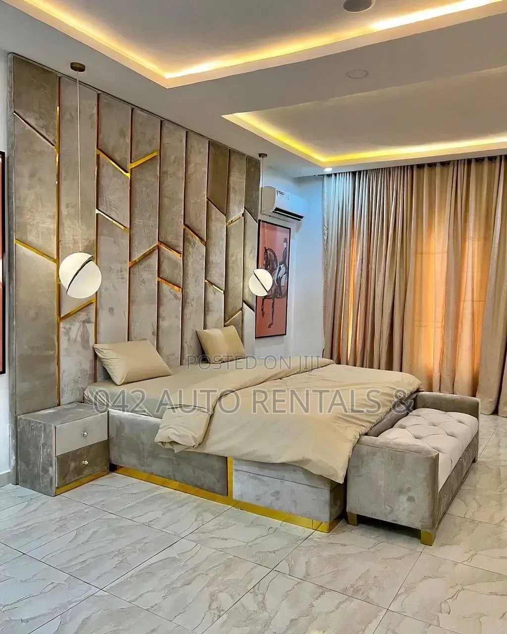 Luxe 3-Bedroom Apartment (Lekki Right) Lekki Peninsula