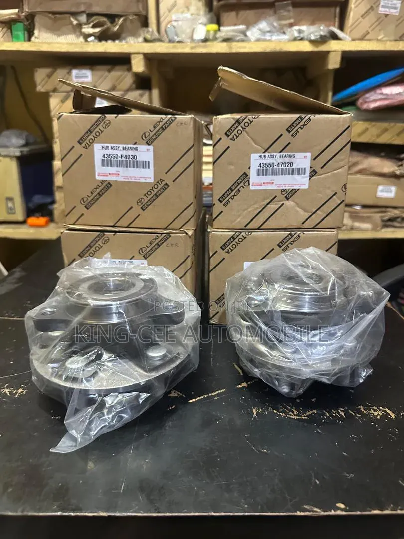 Front Hub Toyota Corolla 2020-2025/C-Hr