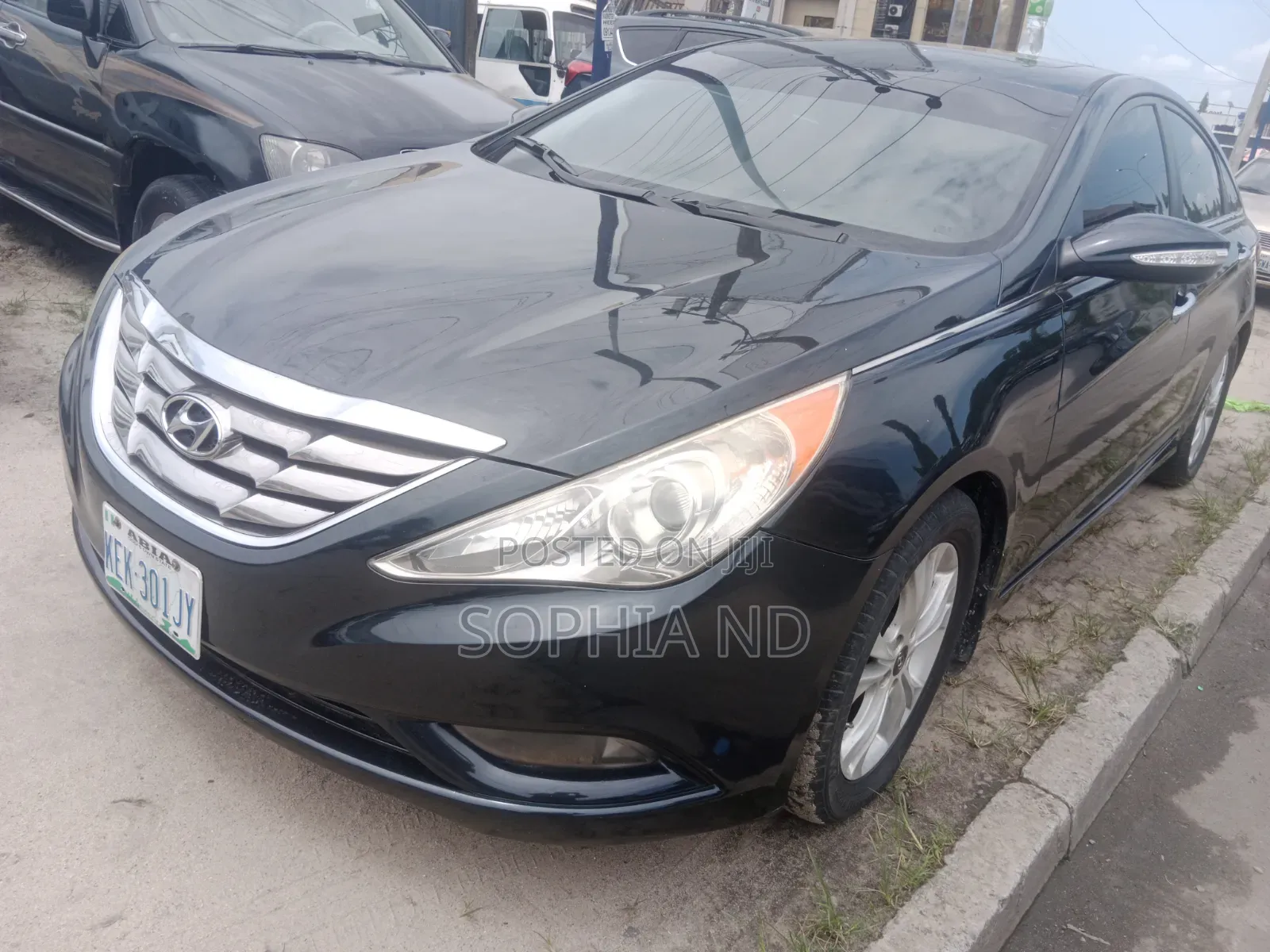 Hyundai Sonata 2013 Black
