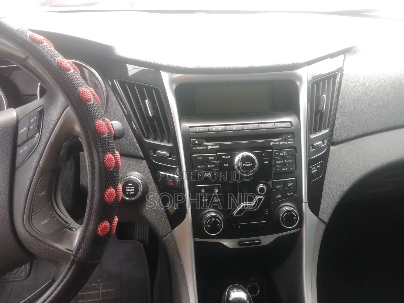 Hyundai Sonata 2013 Black