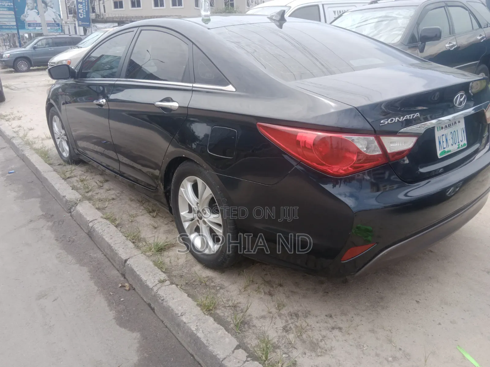 Hyundai Sonata 2013 Black