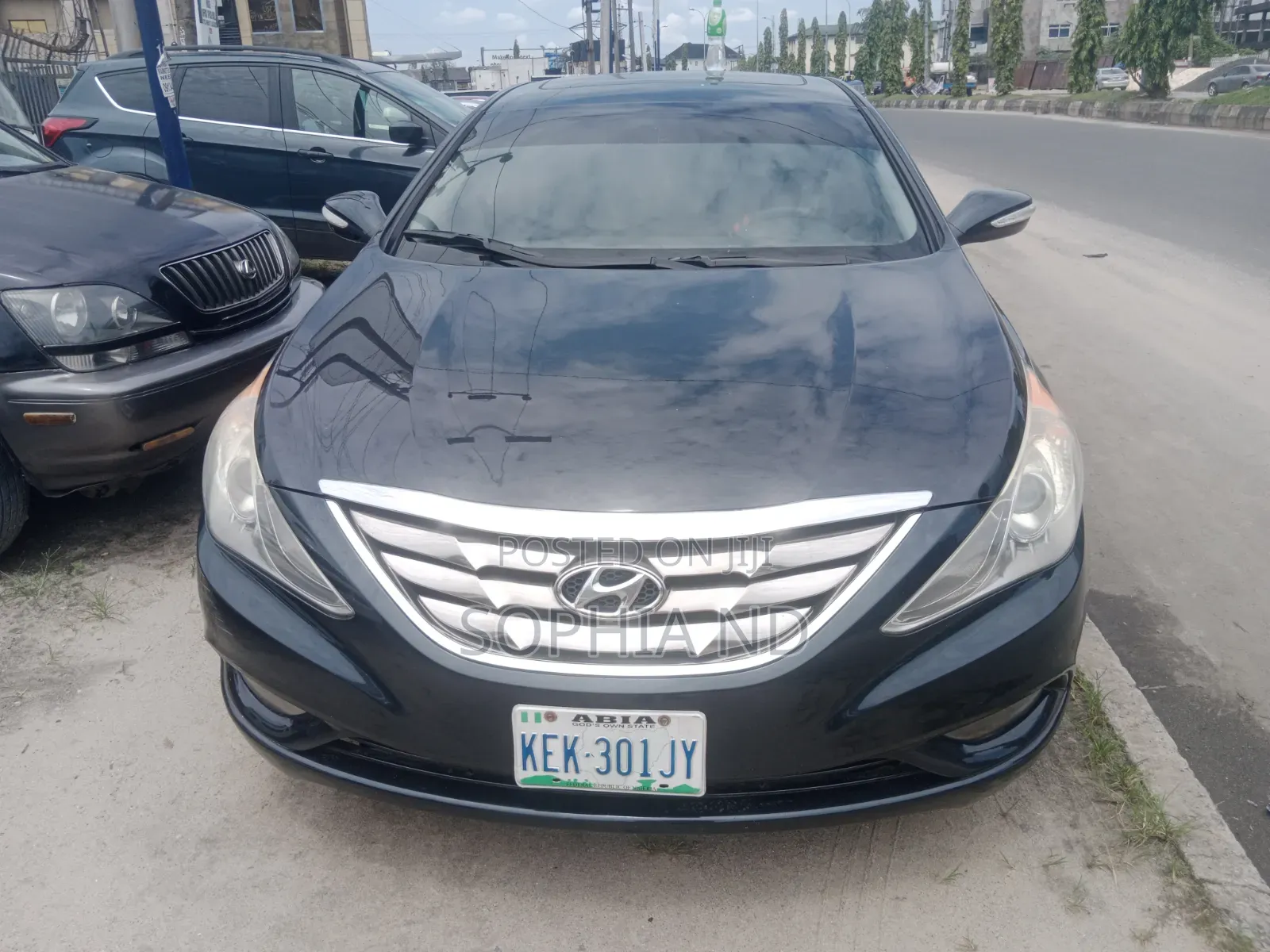 Hyundai Sonata 2013 Black
