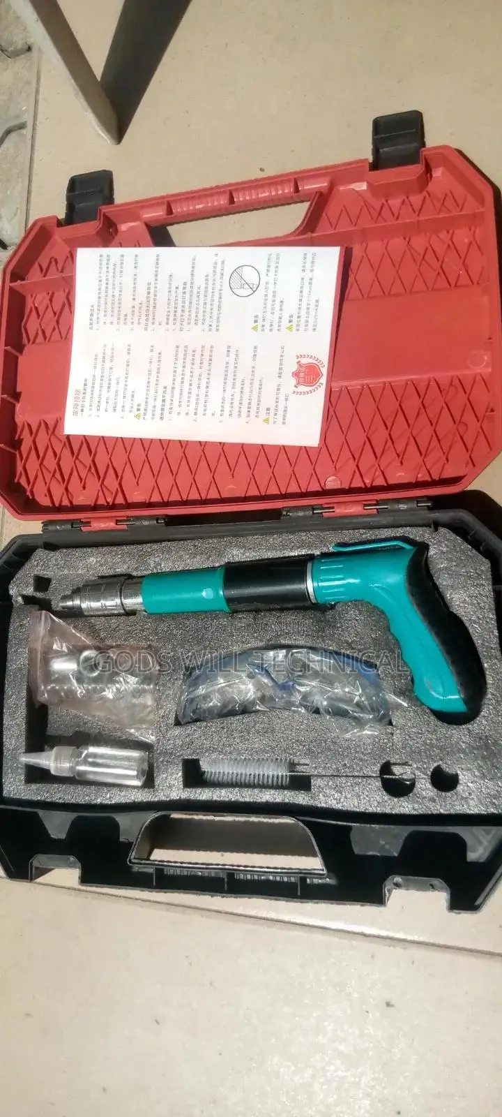 Concrete Nail Gun