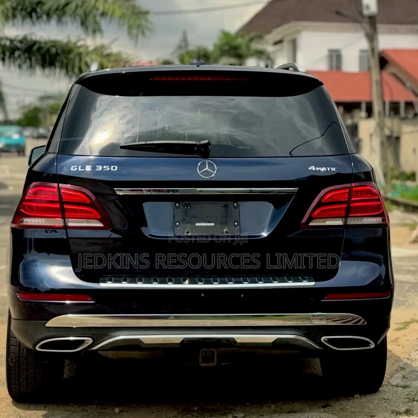 Mercedes-Benz GLE-Class GLE 350 2017 Blue