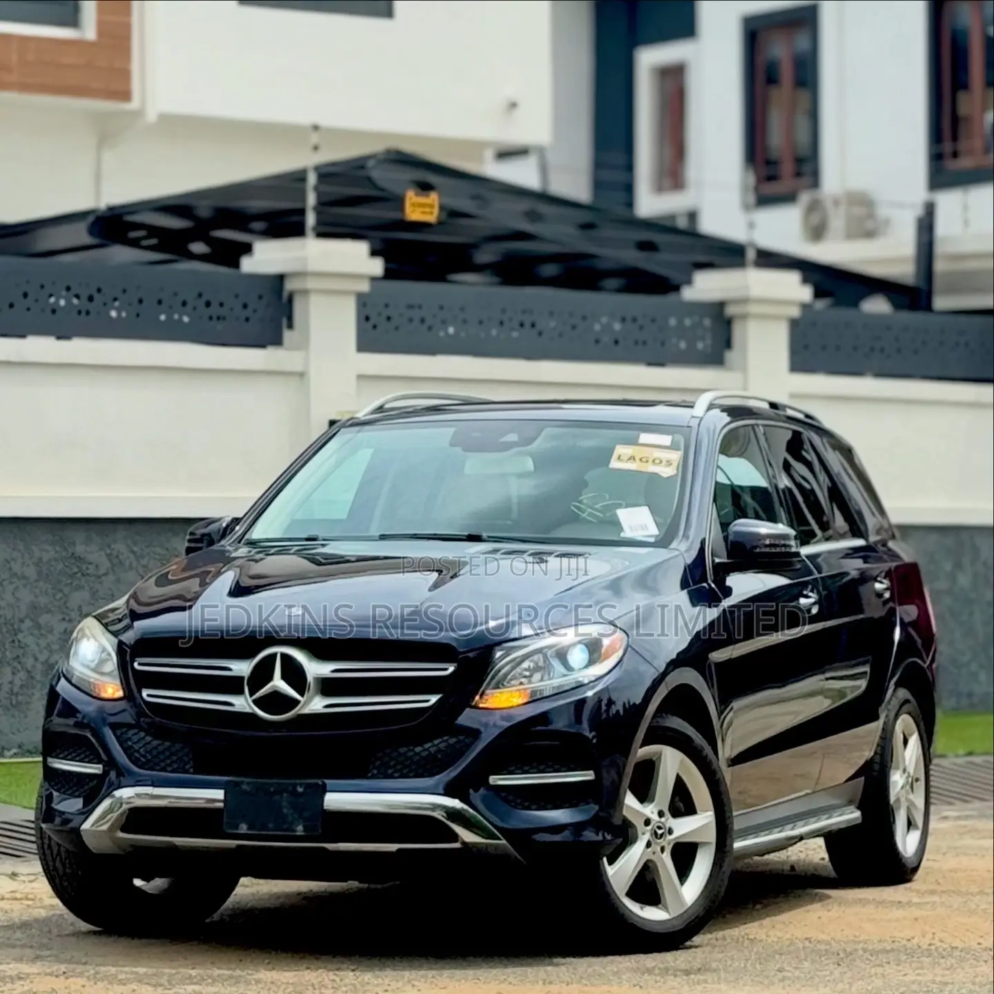 Mercedes-Benz GLE-Class GLE 350 2017 Blue