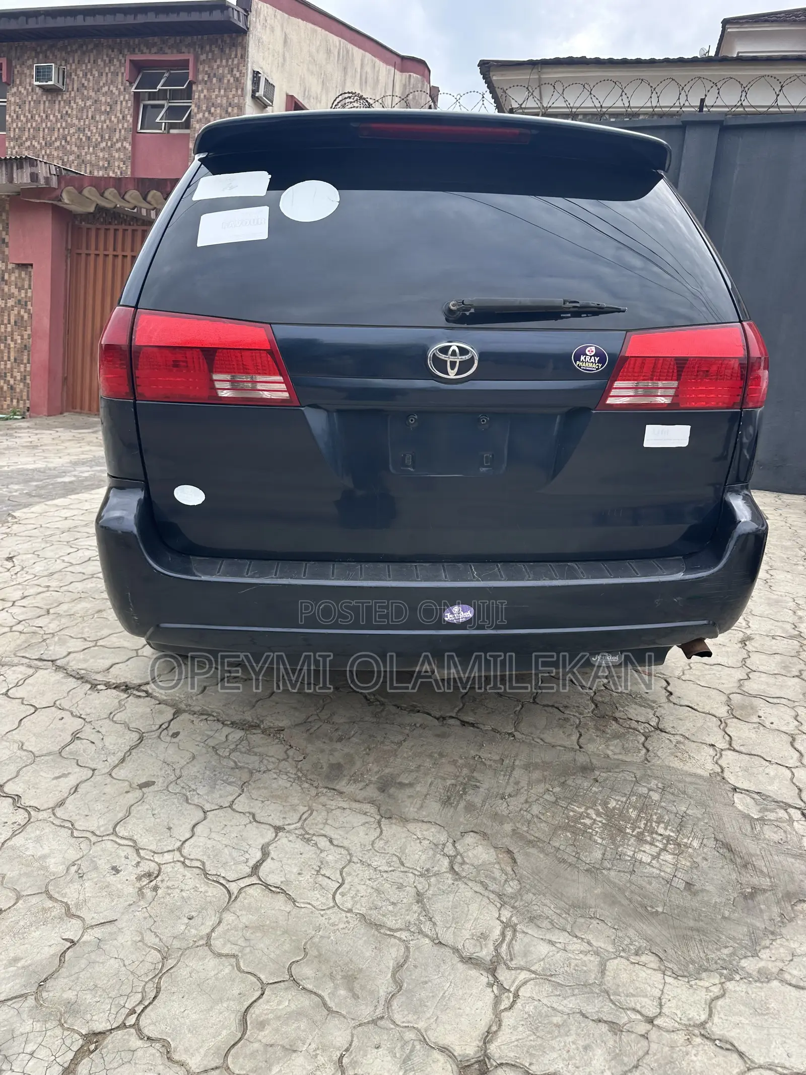 Toyota Sienna LE AWD (3.3L V6 5A) 2004 Blue