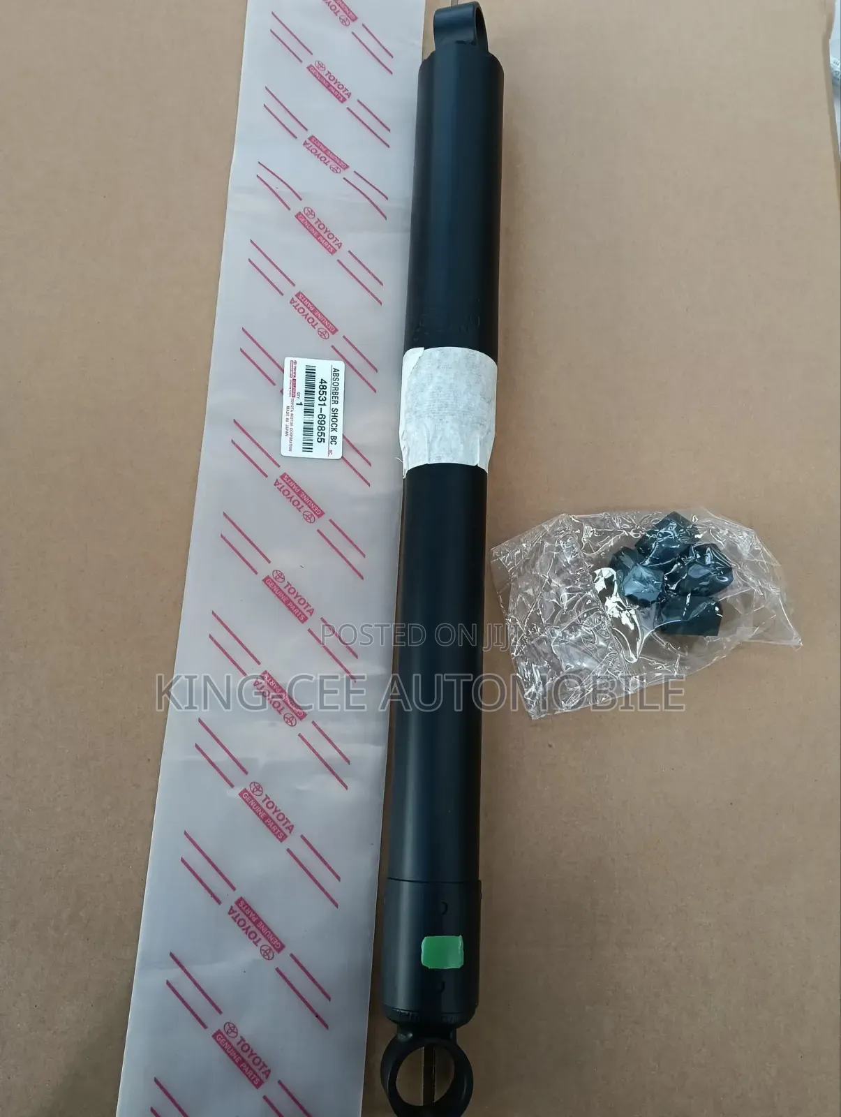 Back Shock Absorber Haice 2012-2015