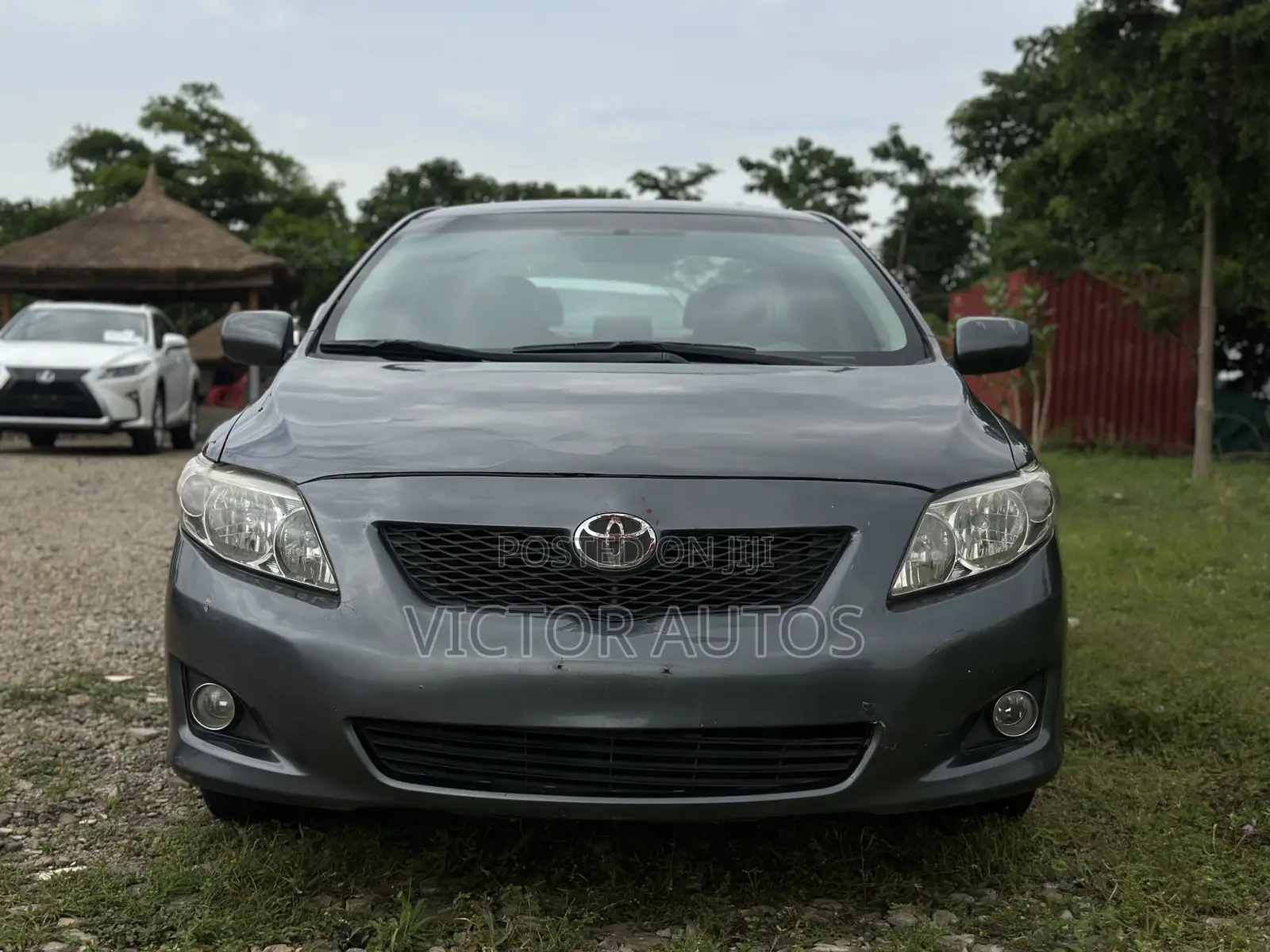 Toyota Corolla 2010 Gray