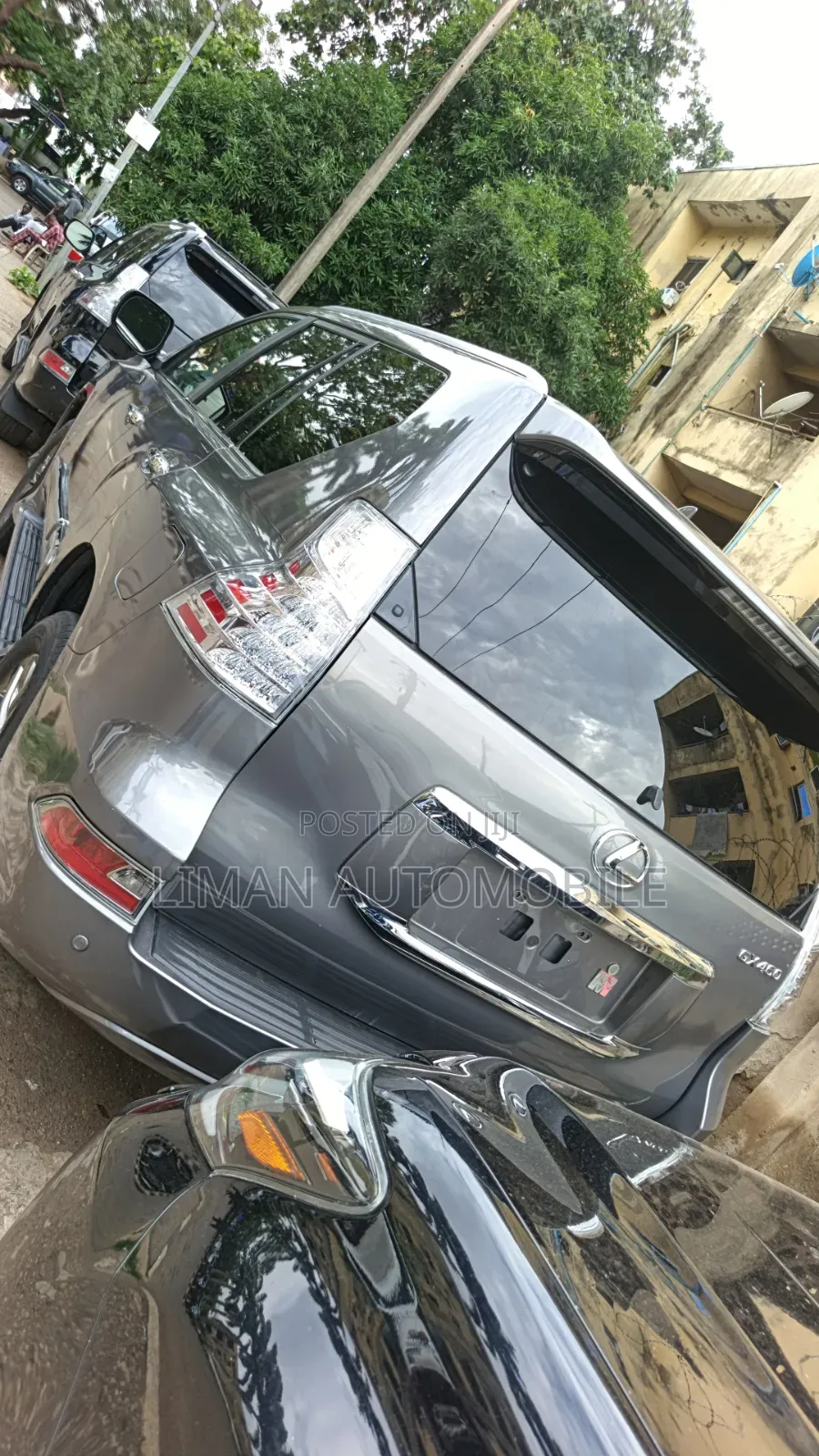 Lexus GX 2015 Gray