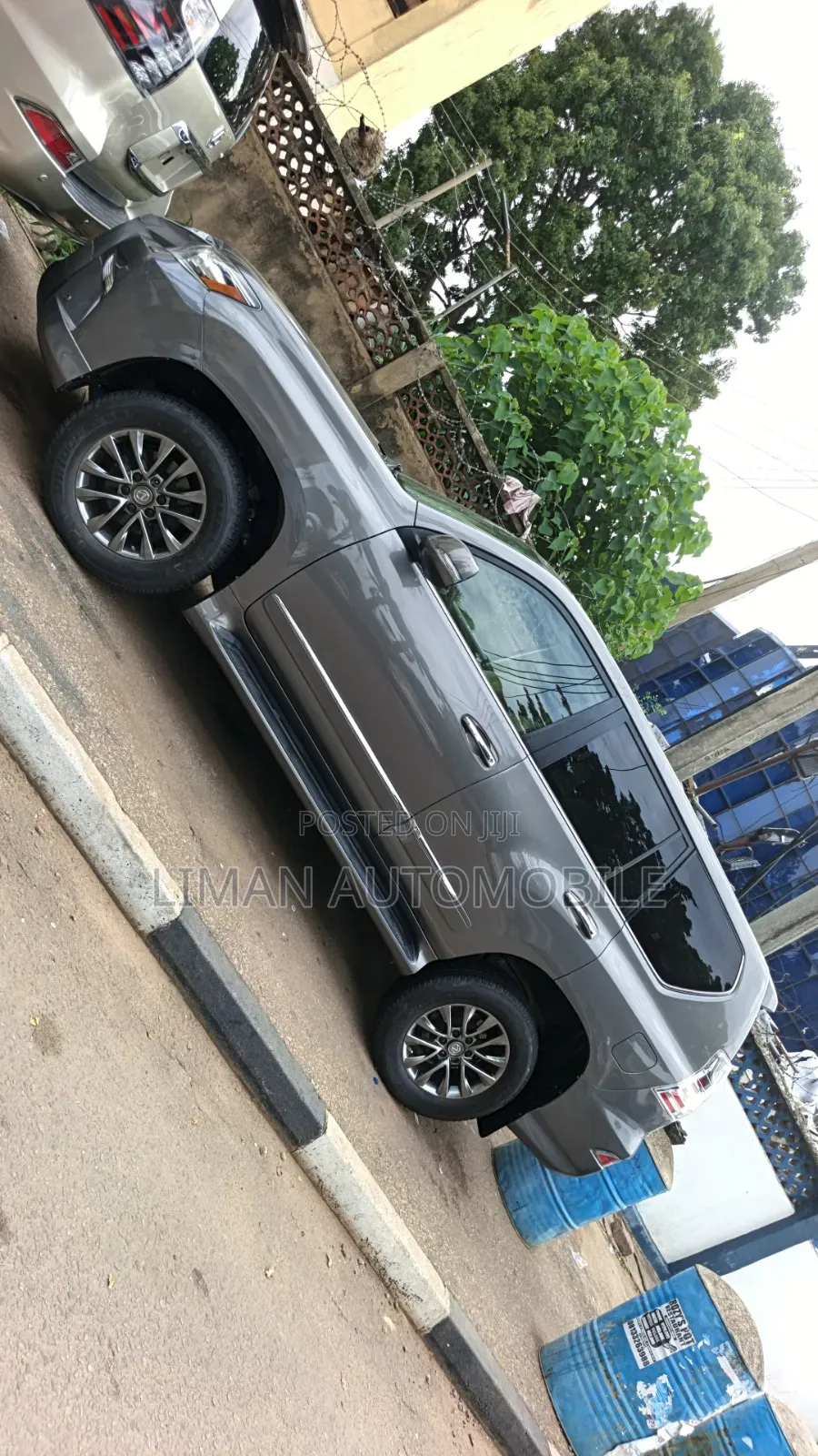 Lexus GX 2015 Gray