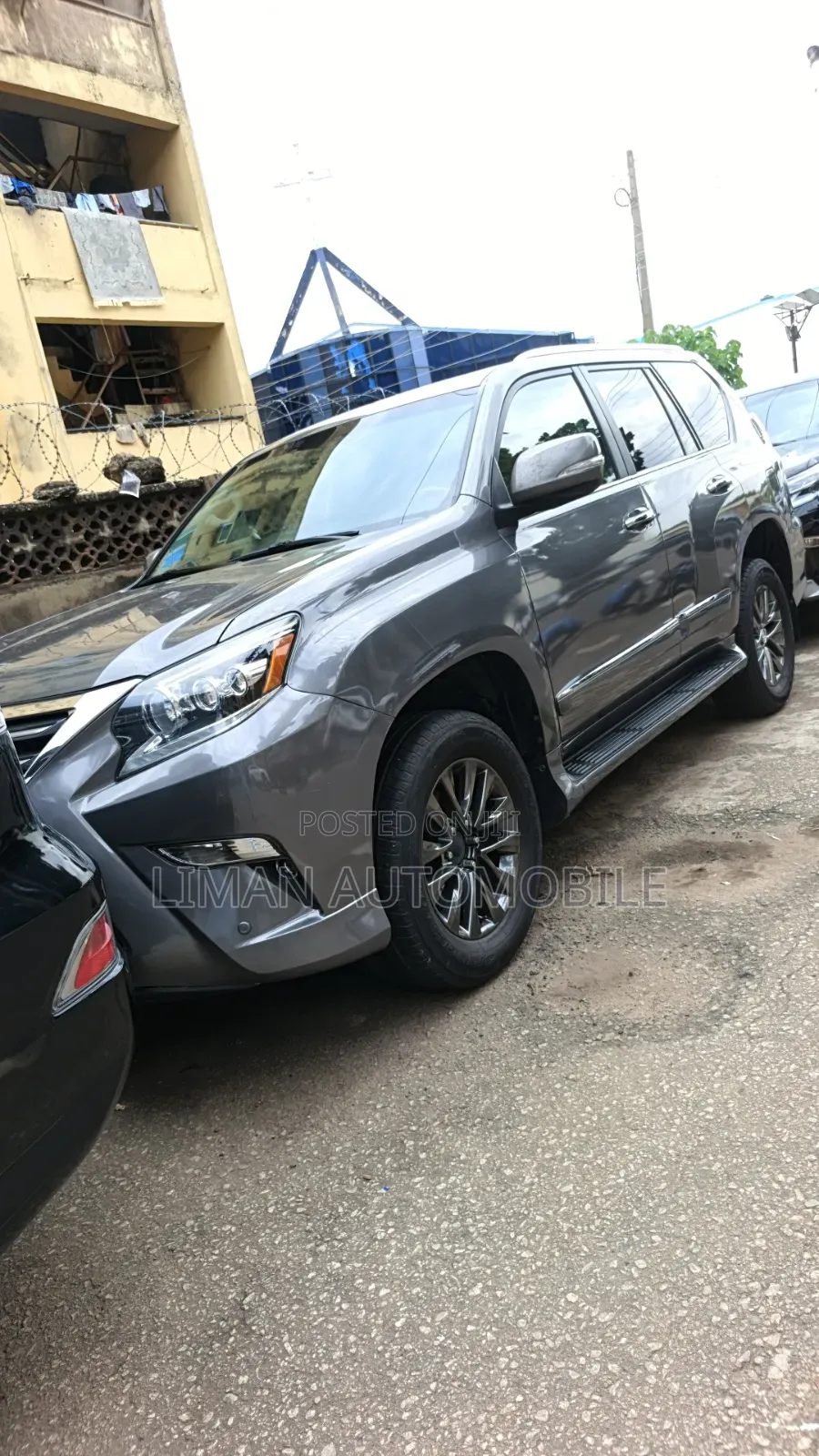 Lexus GX 460 Luxury 2015 Gray