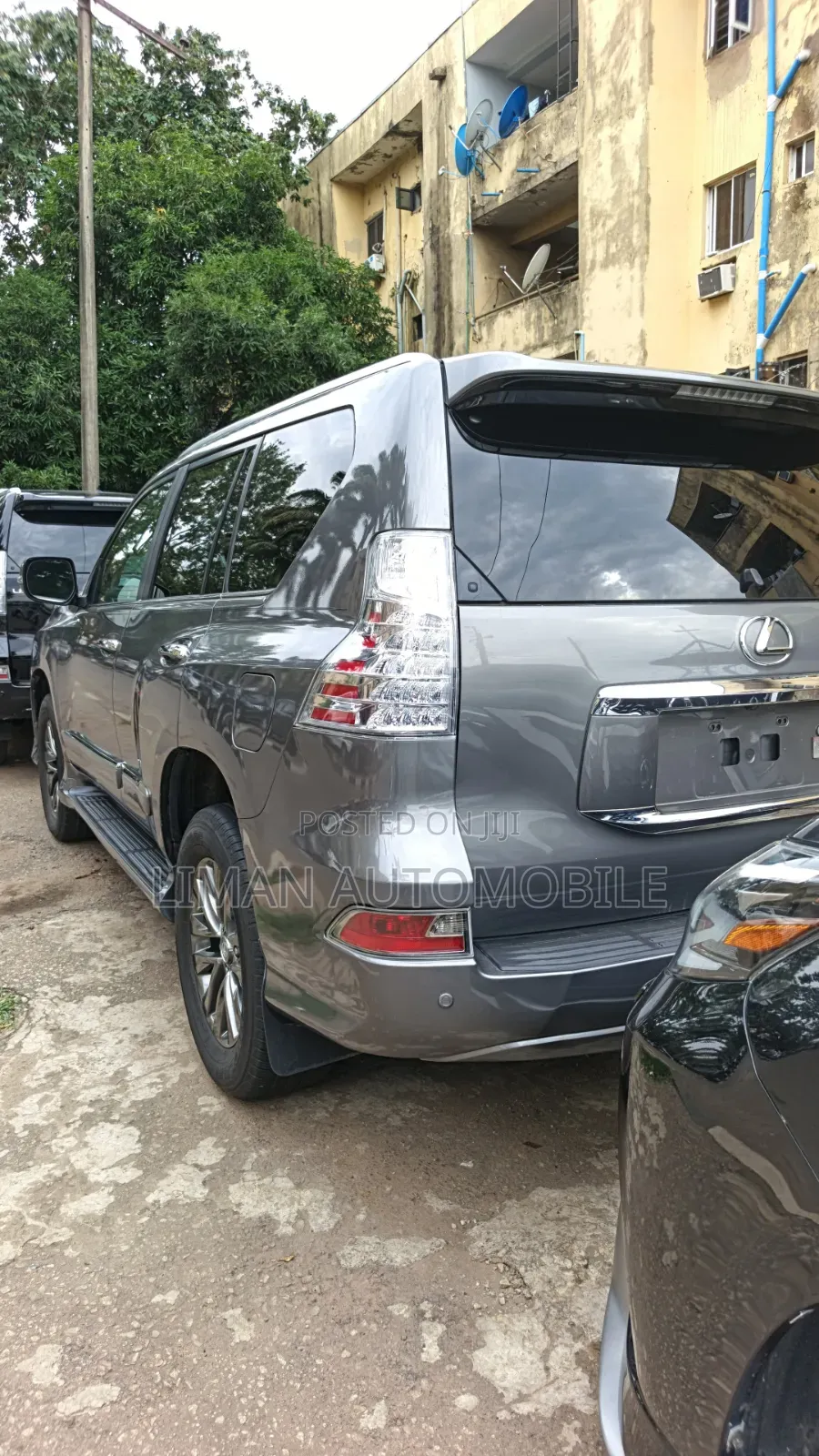 Lexus GX 460 Luxury 2015 Gray