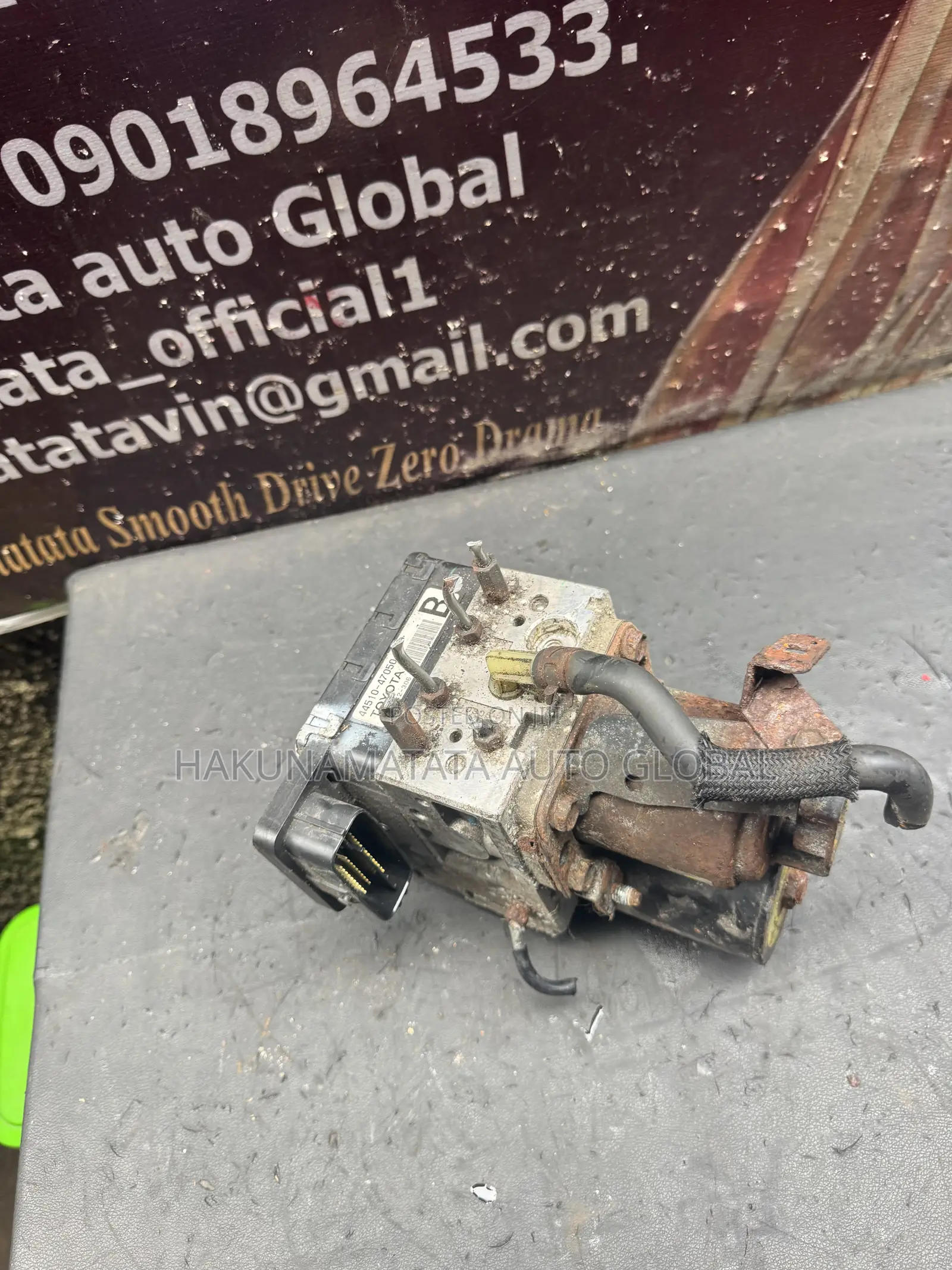 Ans Pump for Toyota Prius 2005-2008