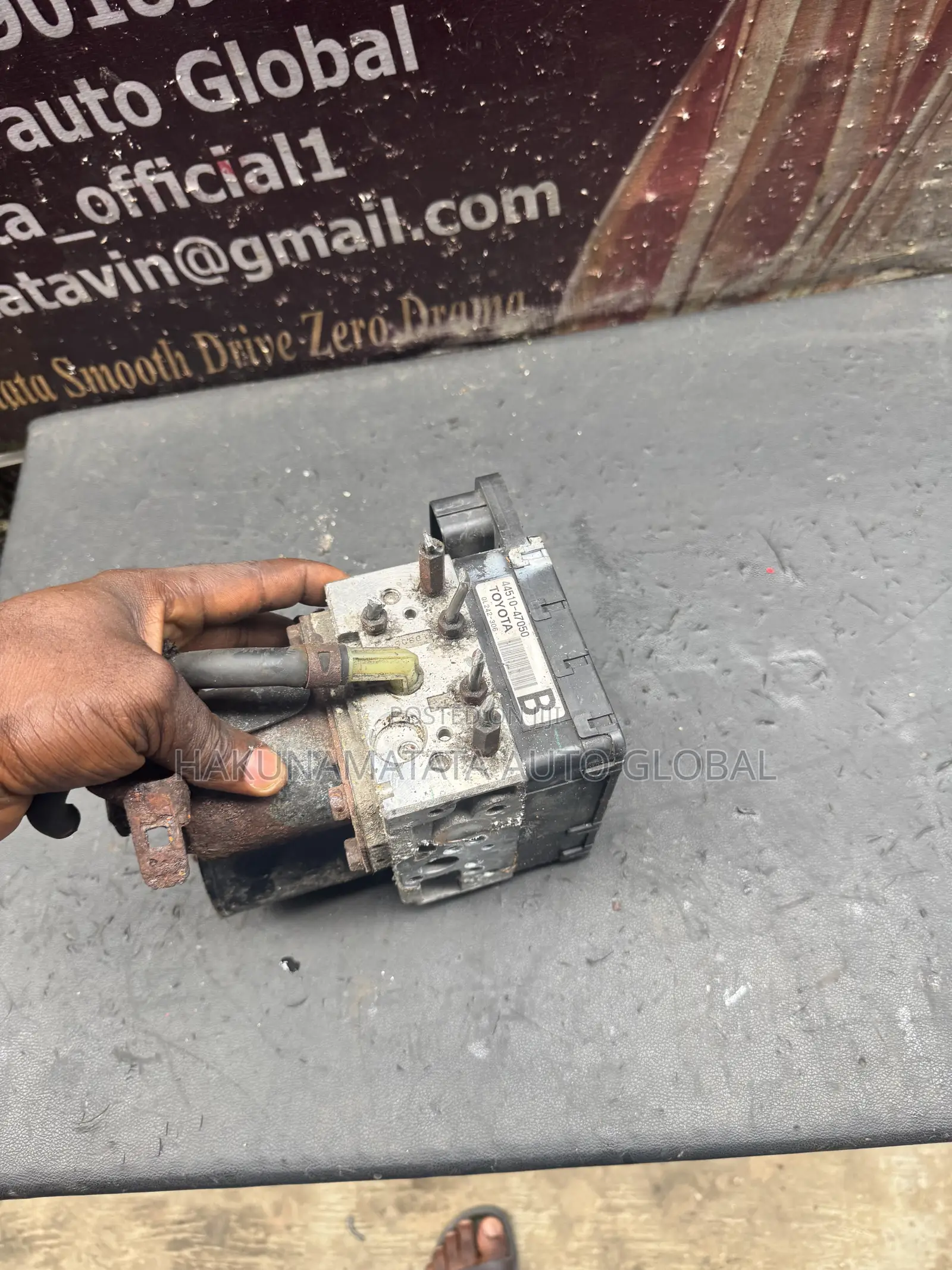 Ans Pump for Toyota Prius 2005-2008