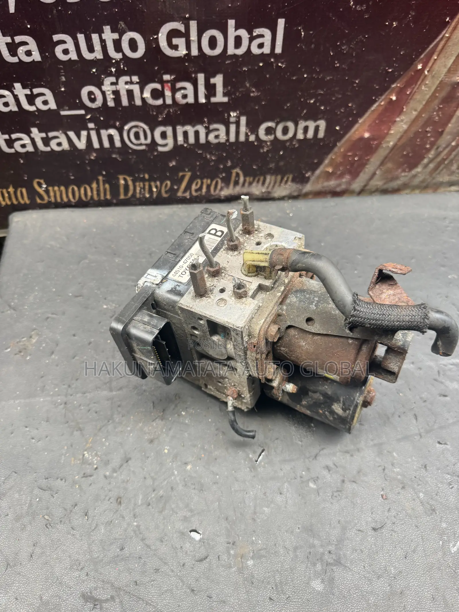 Ans Pump for Toyota Prius 2005-2008