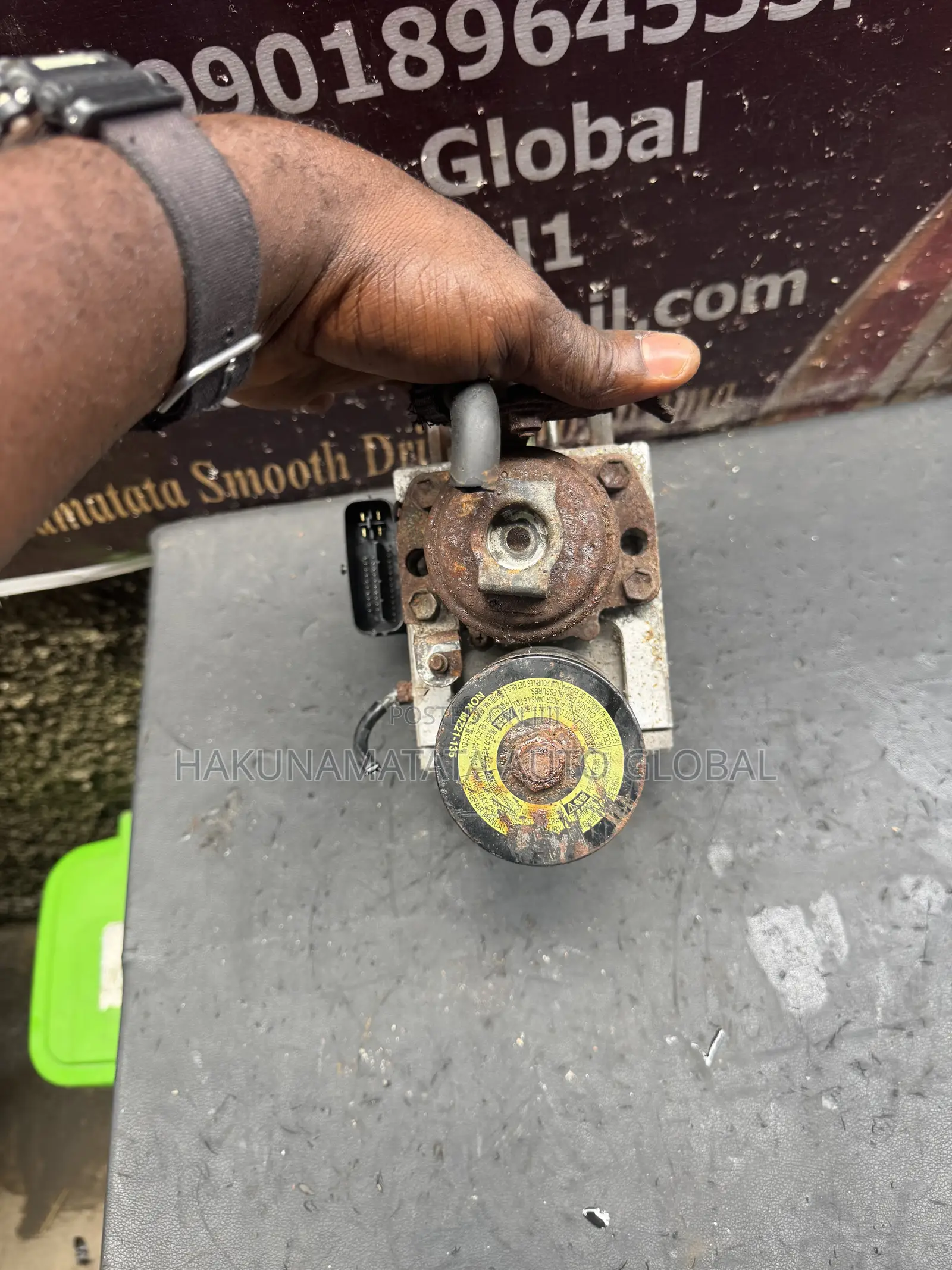 Ans Pump for Toyota Prius 2005-2008