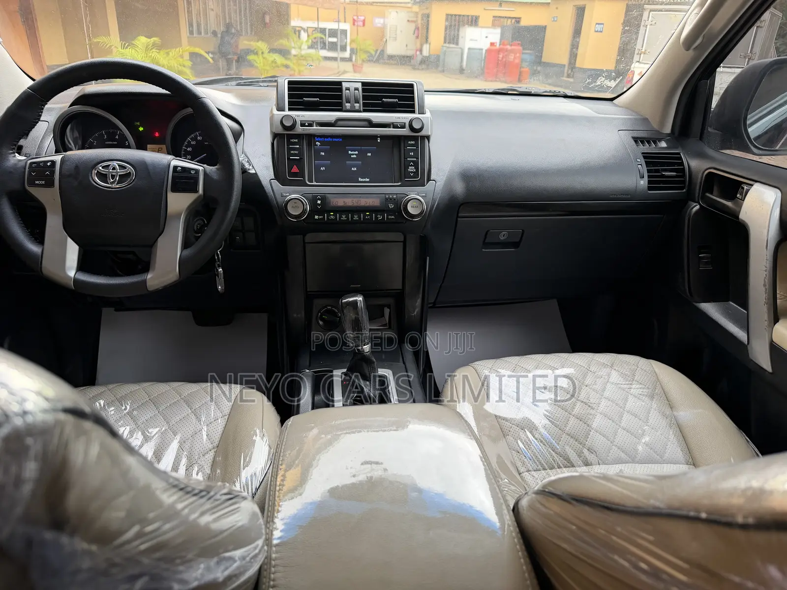 Toyota Land Cruiser Prado 2014 Black