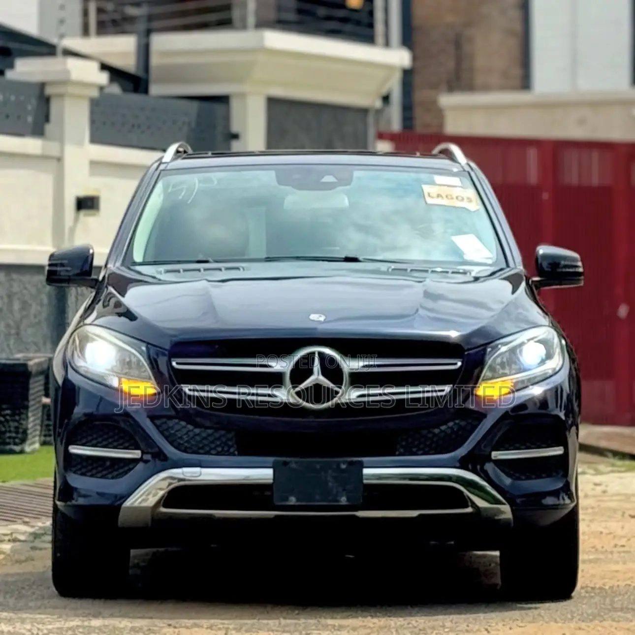 Mercedes-Benz GLE-Class GLE 350 2017 Blue