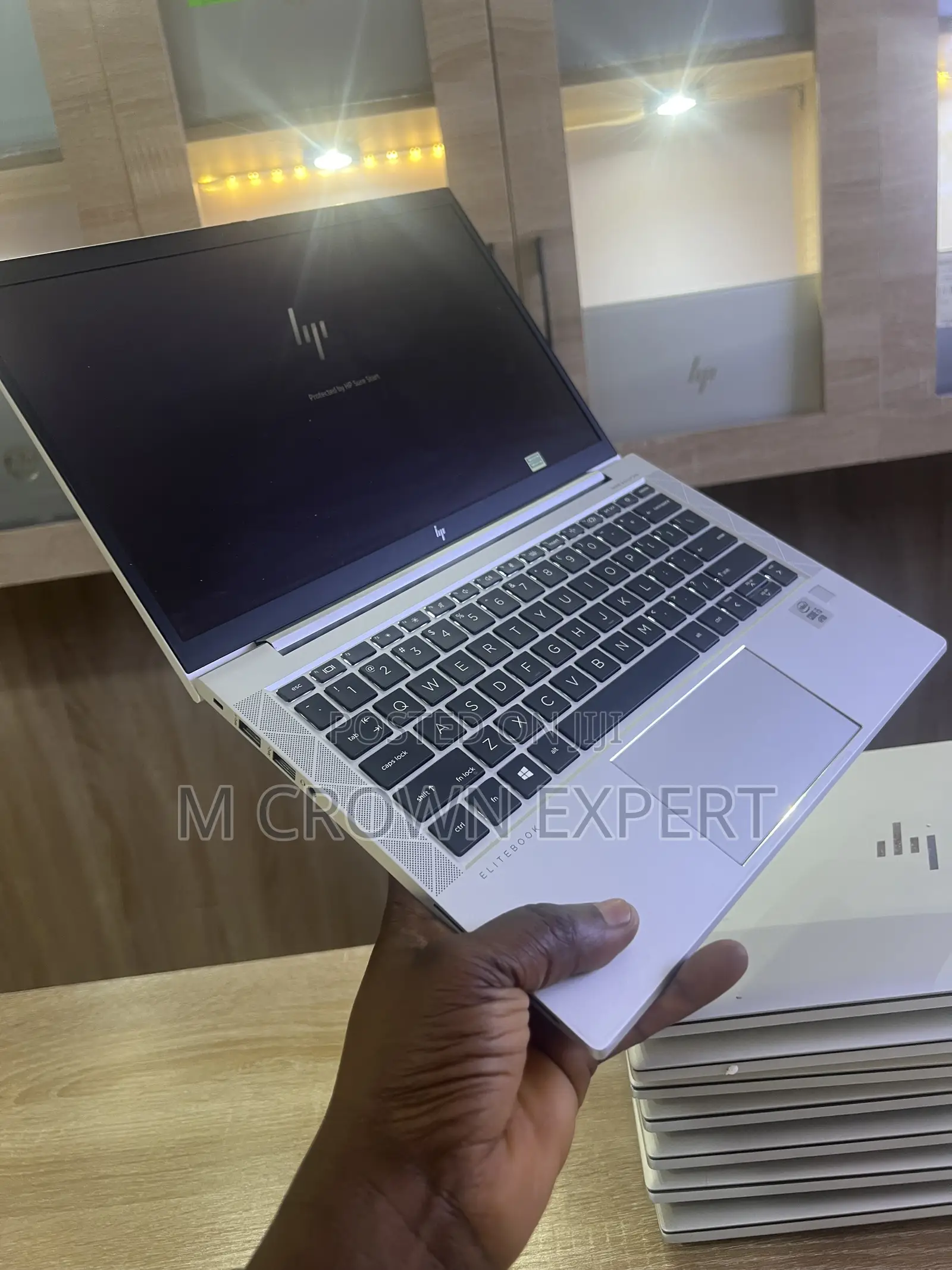 Laptop HP EliteBook 830 G7 8GB Intel Core i5 SSD 256GB