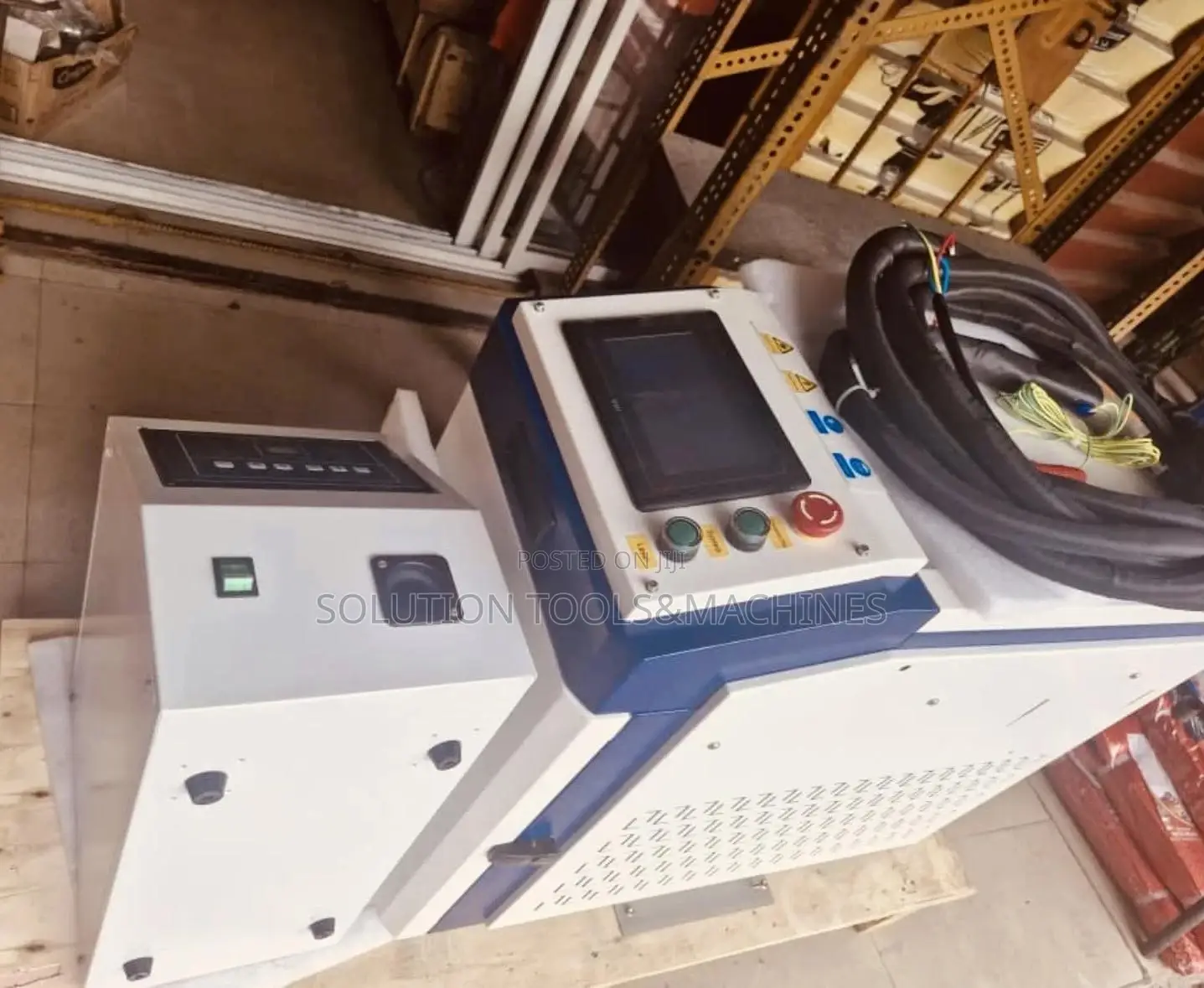 3000w Max Laser Cleaner Machine Laser Stainless Steel Oil Paint Clean