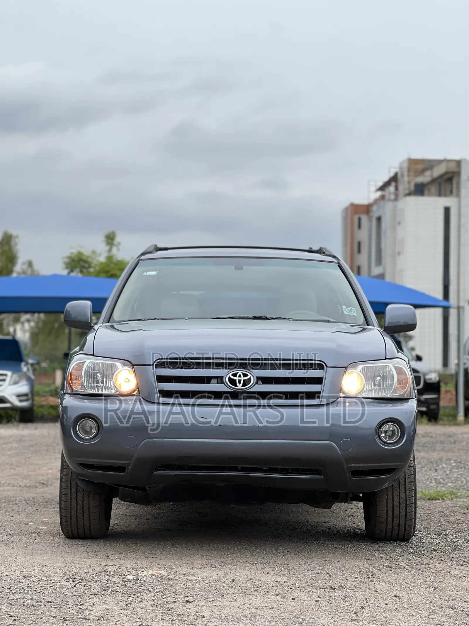 Toyota Highlander V6 2005 Blue