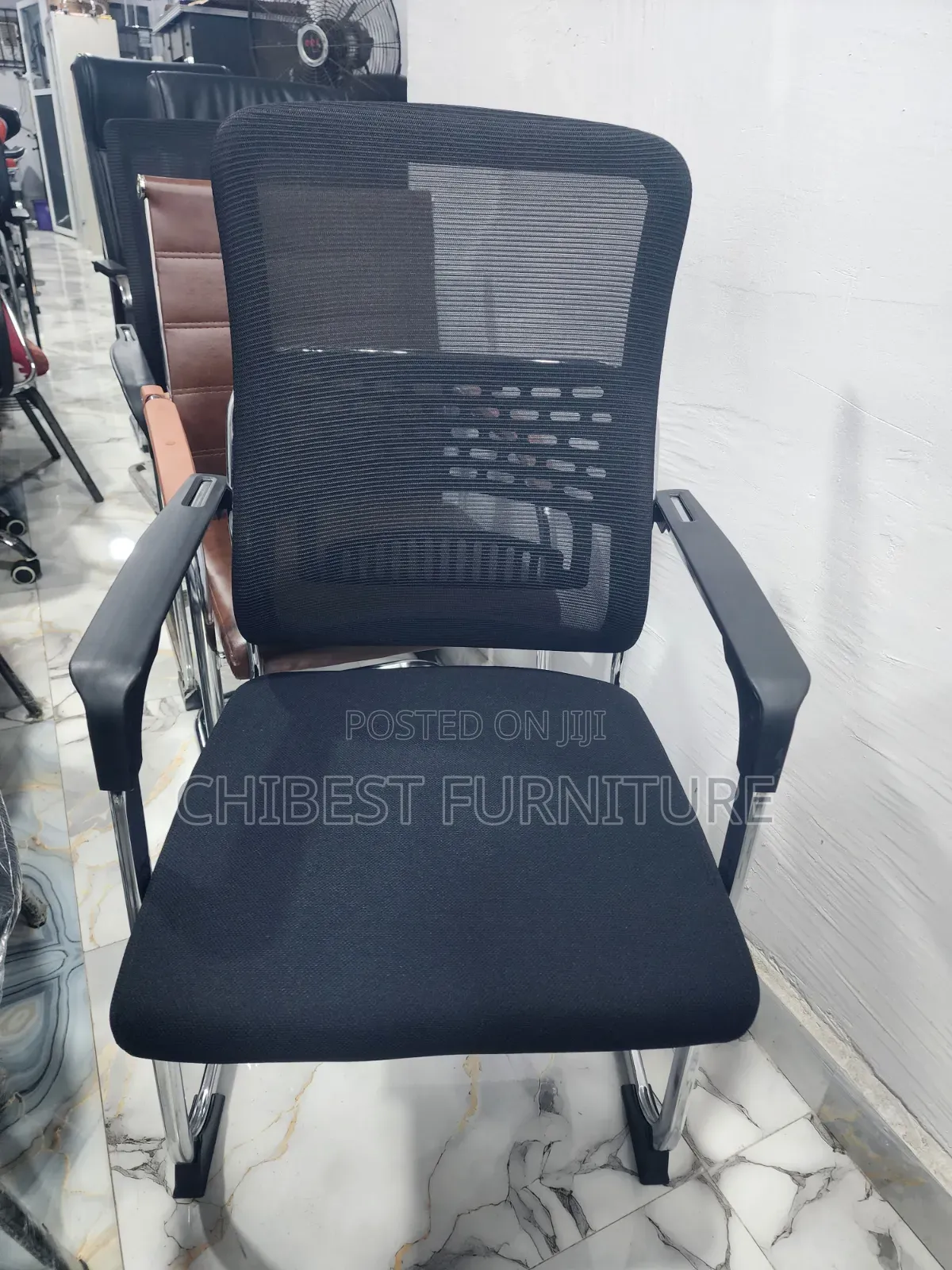 Imported Visitor's Office Chair Available for Sale.