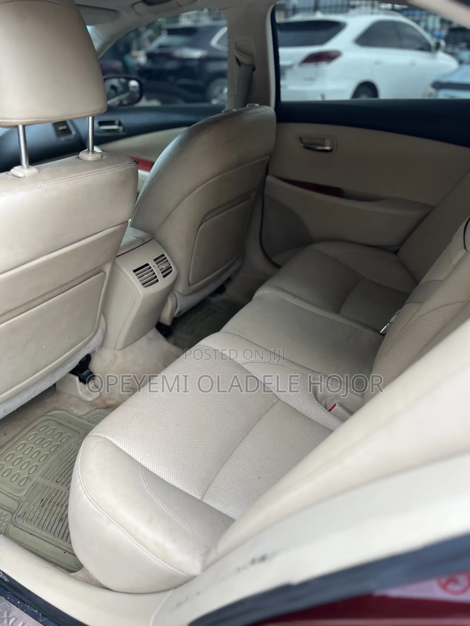 Lexus ES 350 2008 Red