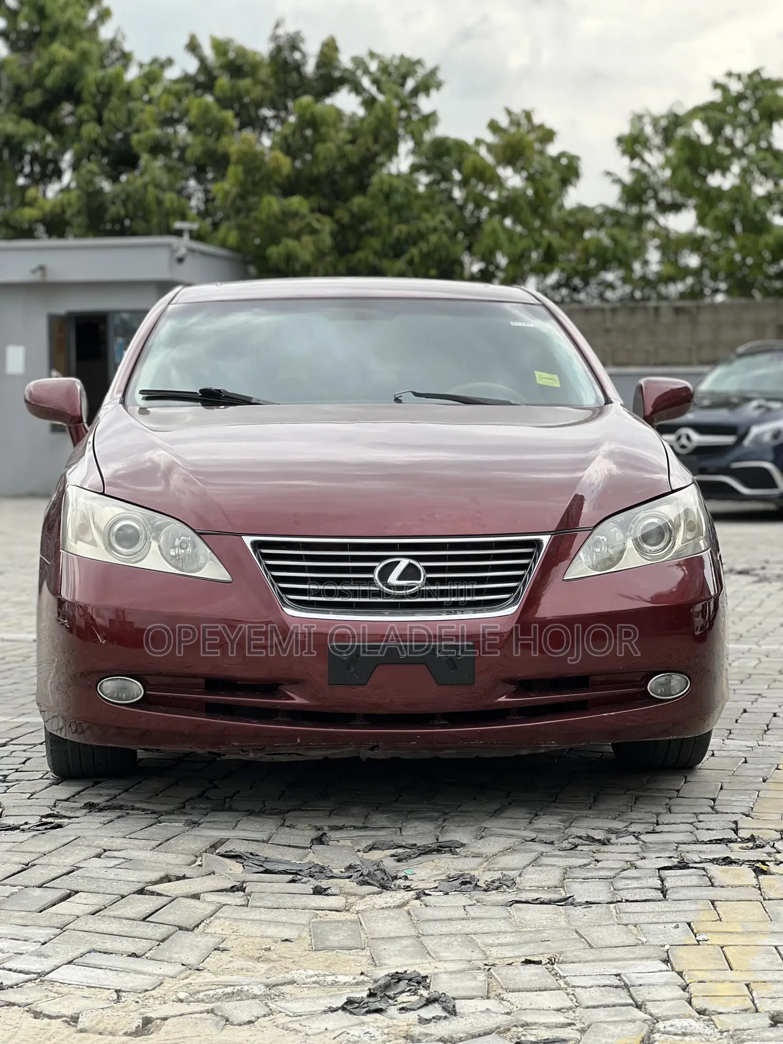 Lexus ES 350 2008 Red