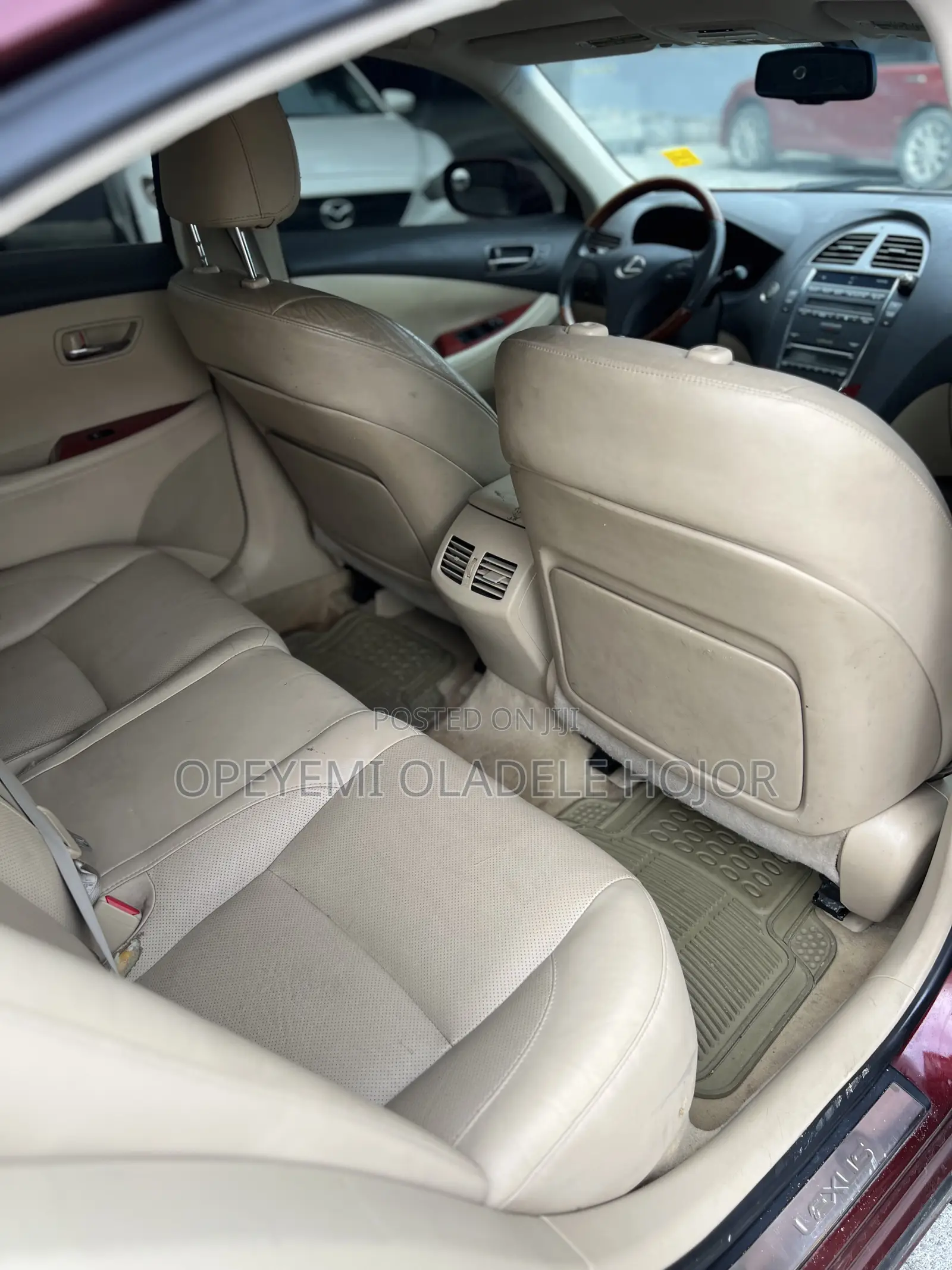 Lexus ES 350 2008 Red