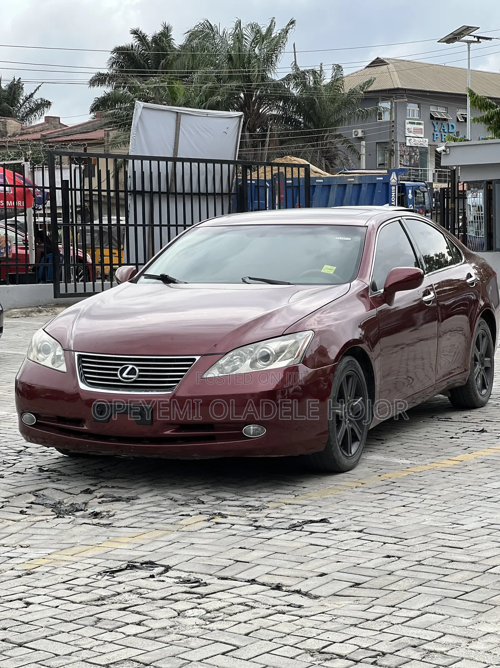 Lexus ES 350 2008 Red
