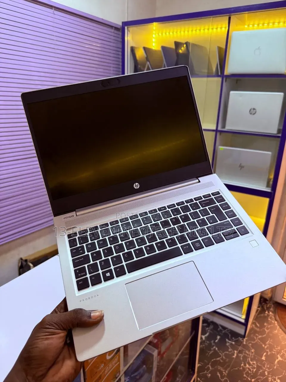 Laptop HP ProBook 440 G7 8GB AMD Ryzen 5 SSD 256GB