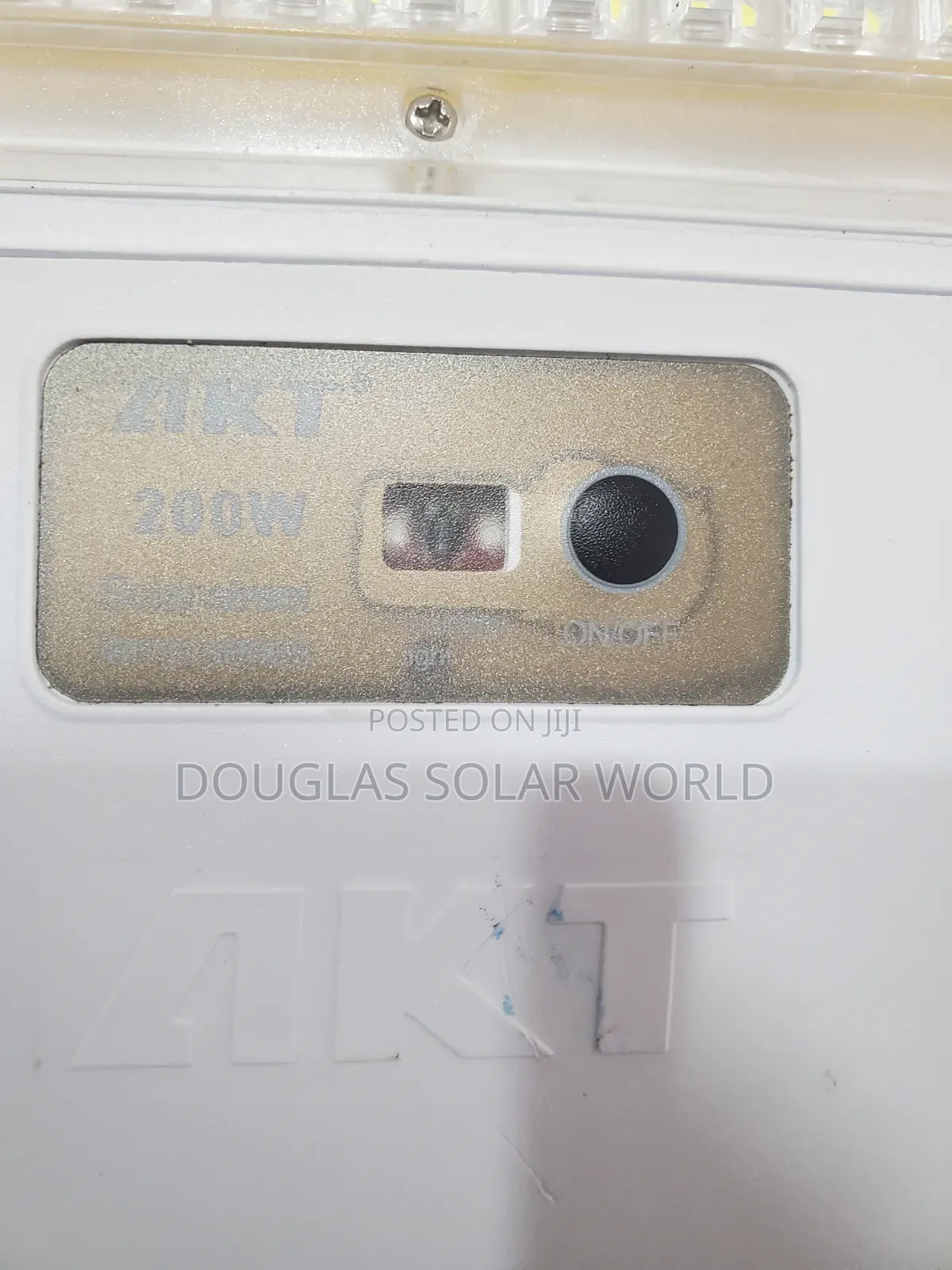 Akt 200w Led Solar Street Light