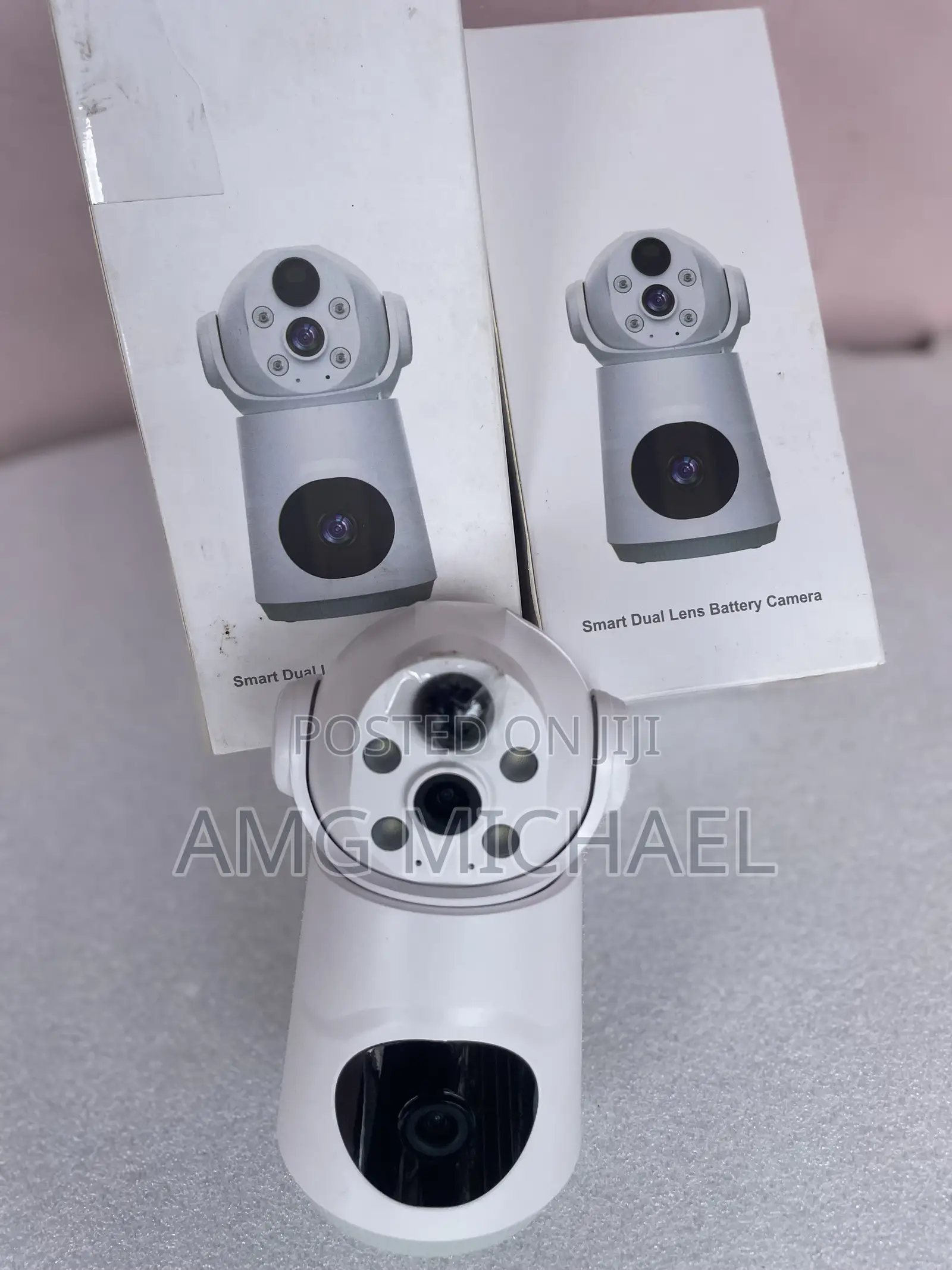 Smart Camera With V380pro App (Dual Lens)