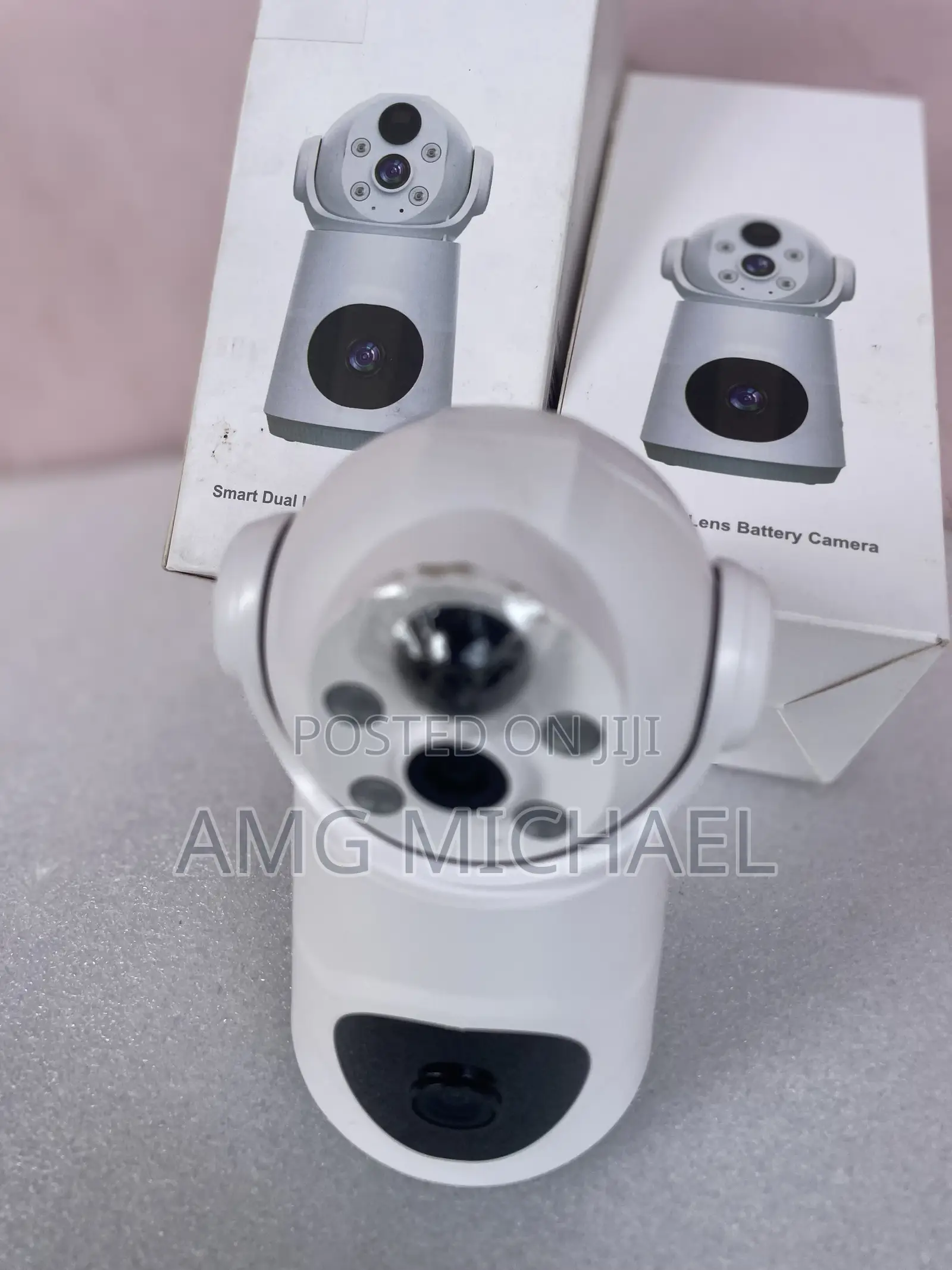 Smart Camera With V380pro App (Dual Lens)