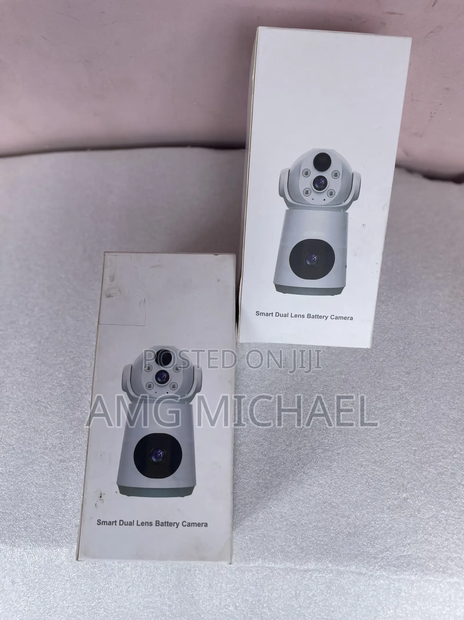 Smart Camera With V380pro App (Dual Lens)