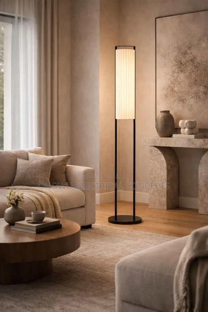 Nordic Luxury Led Floor Lamp Living Room Bedroom Bedhead Study