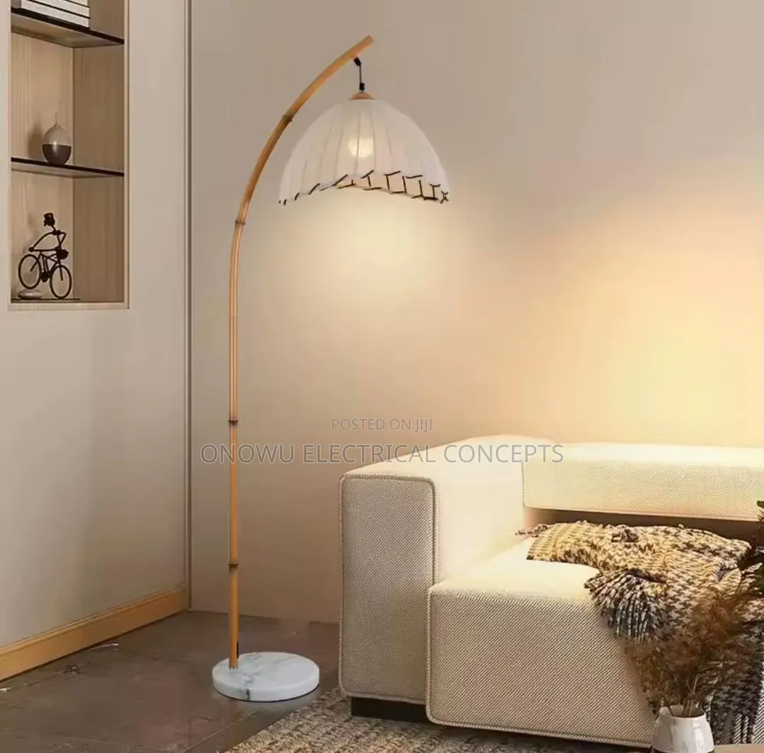 Nordic Luxury Led Floor Lamp Living Room Bedroom Bedhead Study