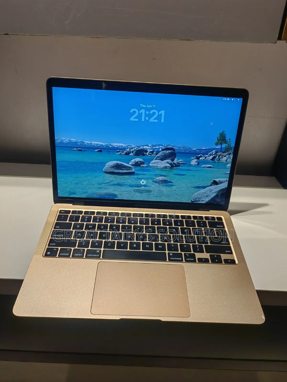 Laptop Apple MacBook Air 2020 M1 8GB Apple M1 SSD 256GB