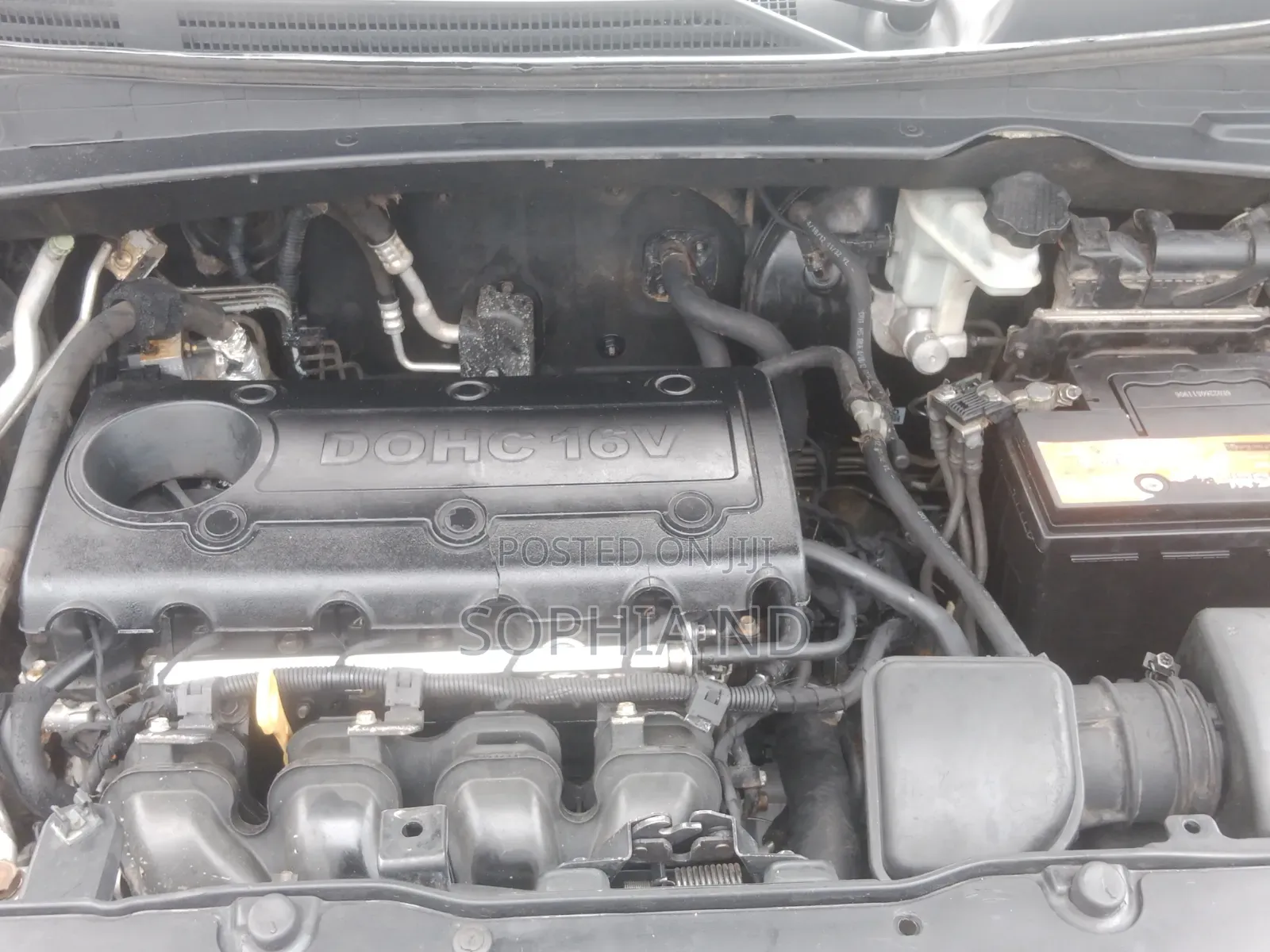 Hyundai Ix35 2013 Black