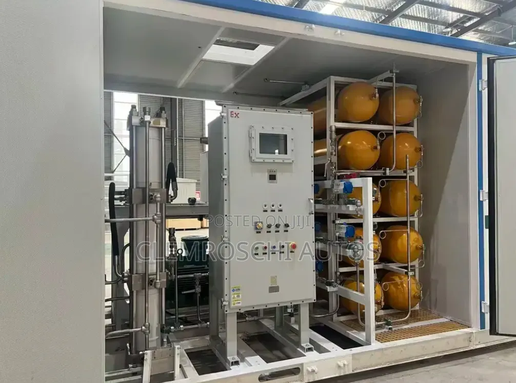 High Quality Certified Complete Brand New Mobile CNG Station Dispenser
