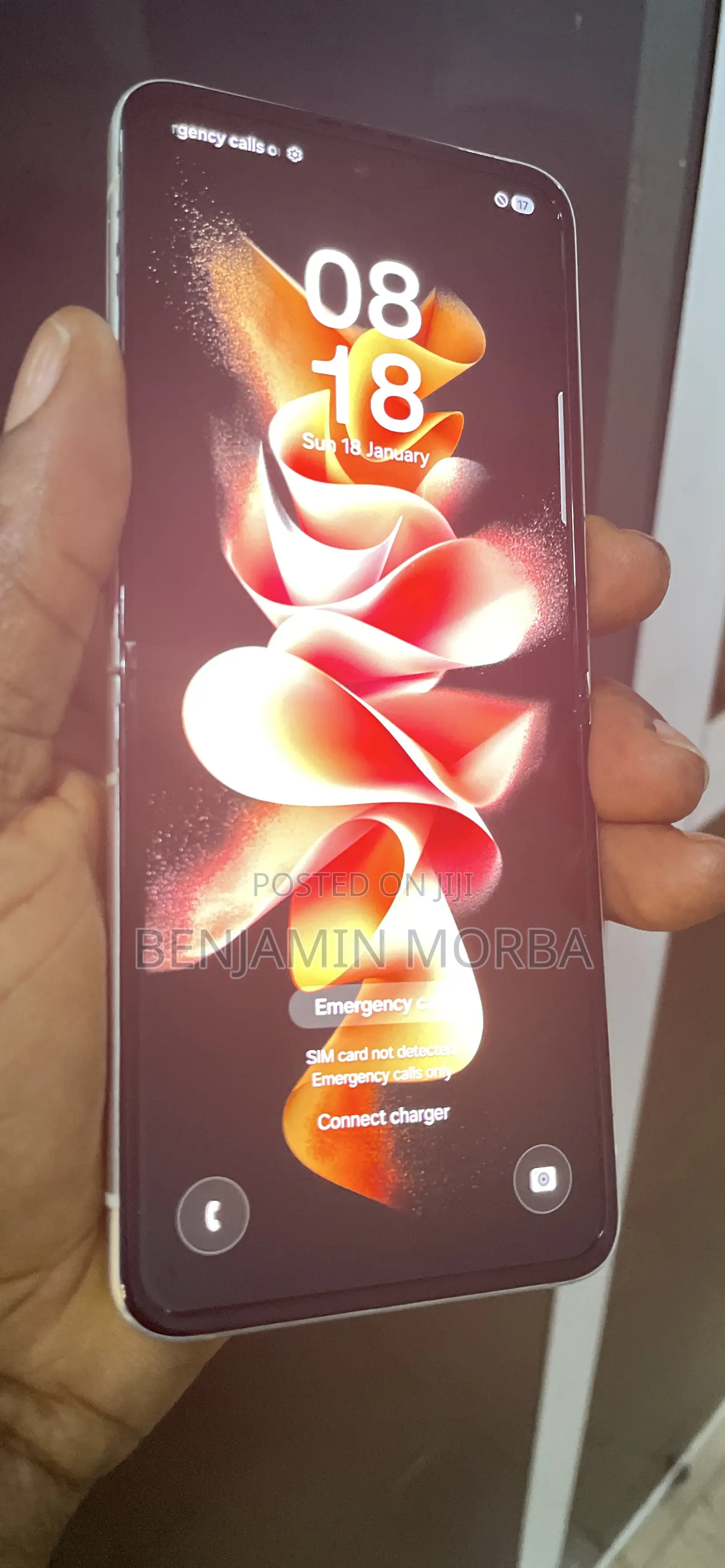 Samsung Galaxy Z Flip 3 256 GB Gold