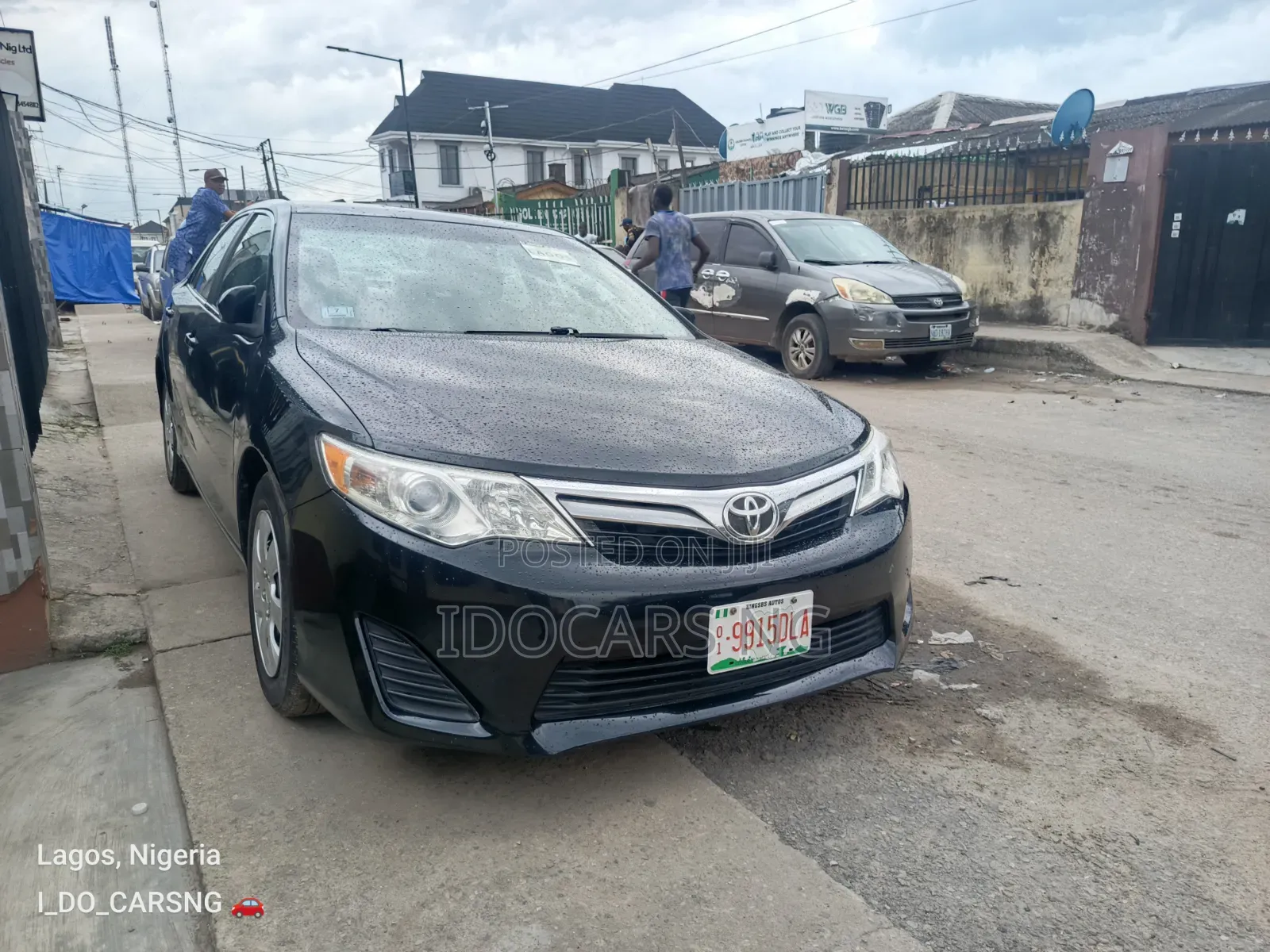 Toyota Camry LE 4dr Sedan (2.5L 4cyl 6A) 2013 Black