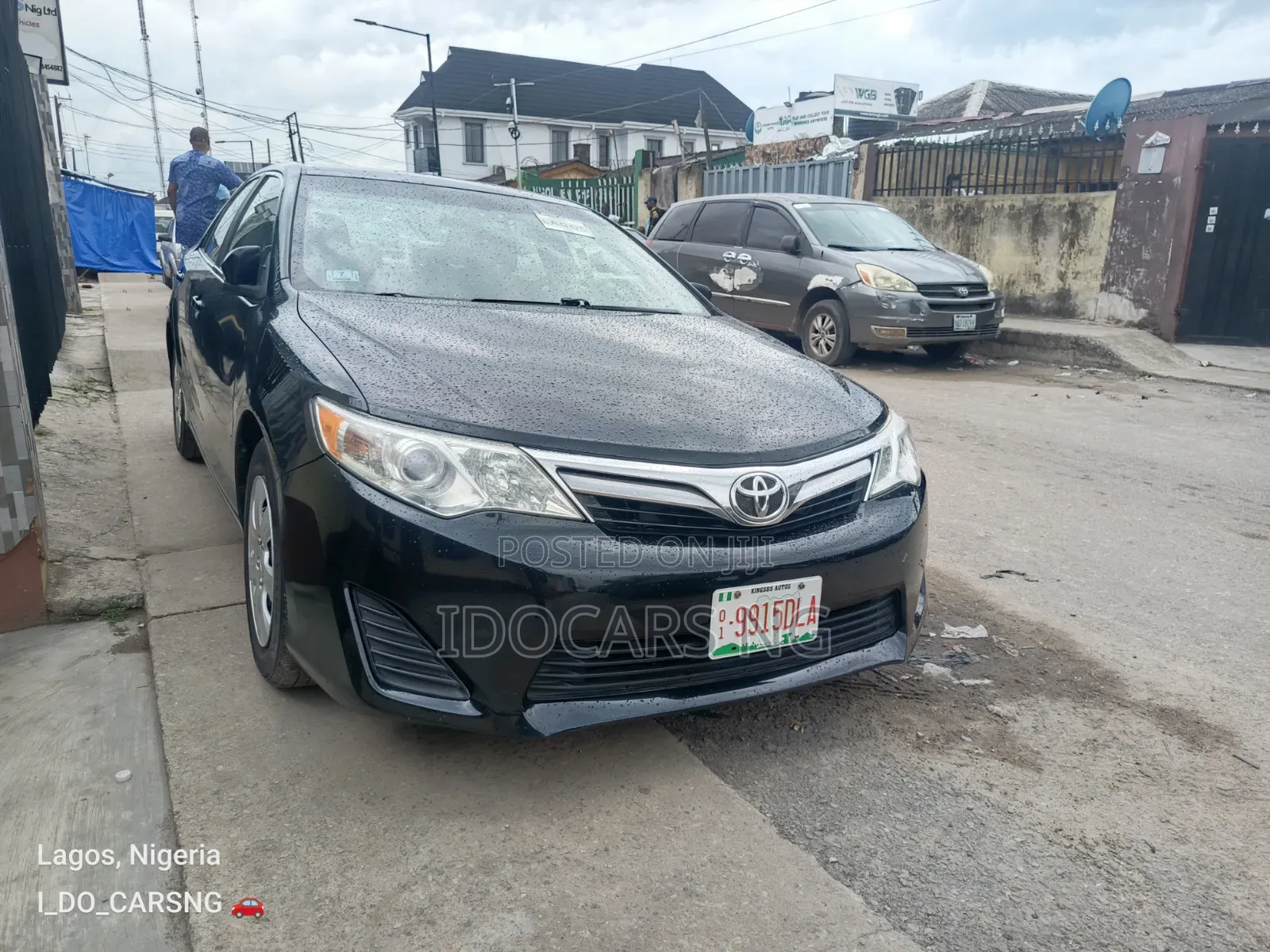 Toyota Camry LE 4dr Sedan (2.5L 4cyl 6A) 2013 Black