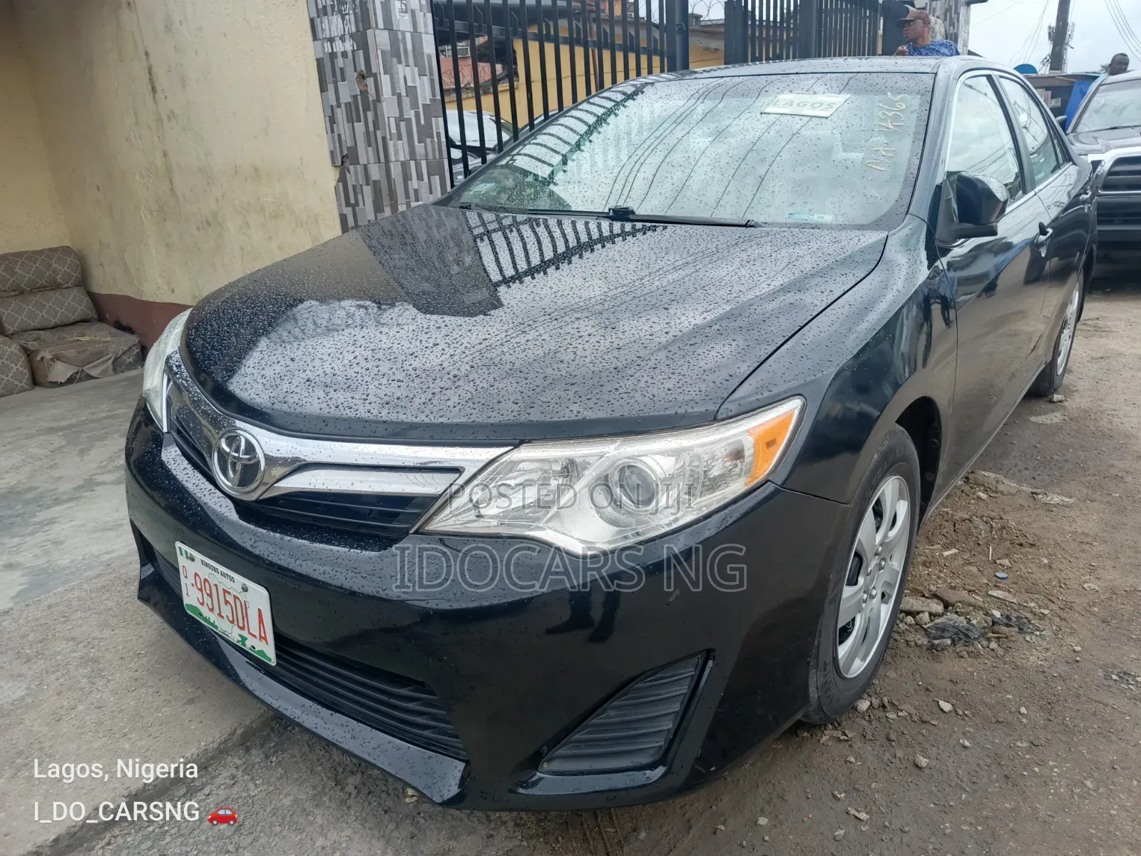 Toyota Camry LE 4dr Sedan (2.5L 4cyl 6A) 2013 Black
