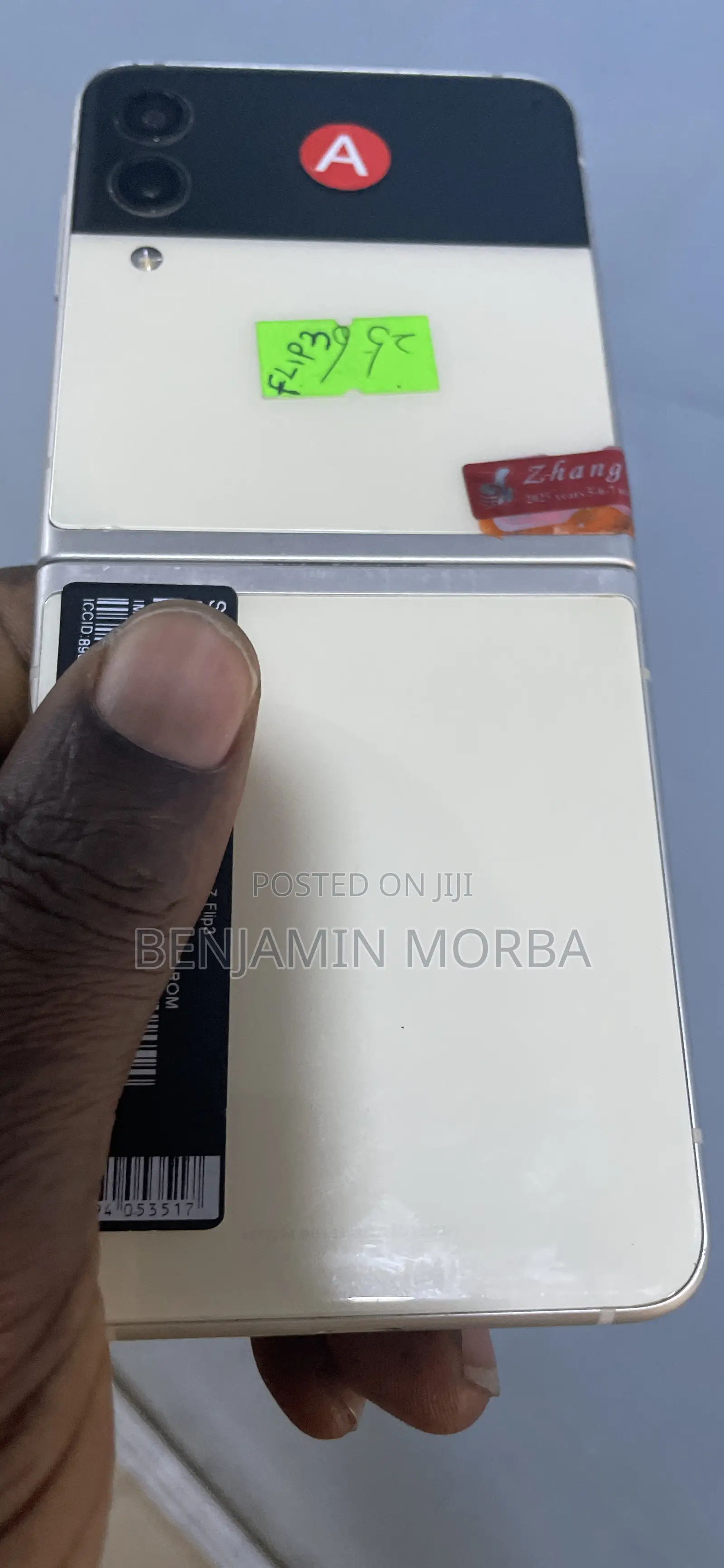 Samsung Galaxy Z Flip 3 256 GB Gold