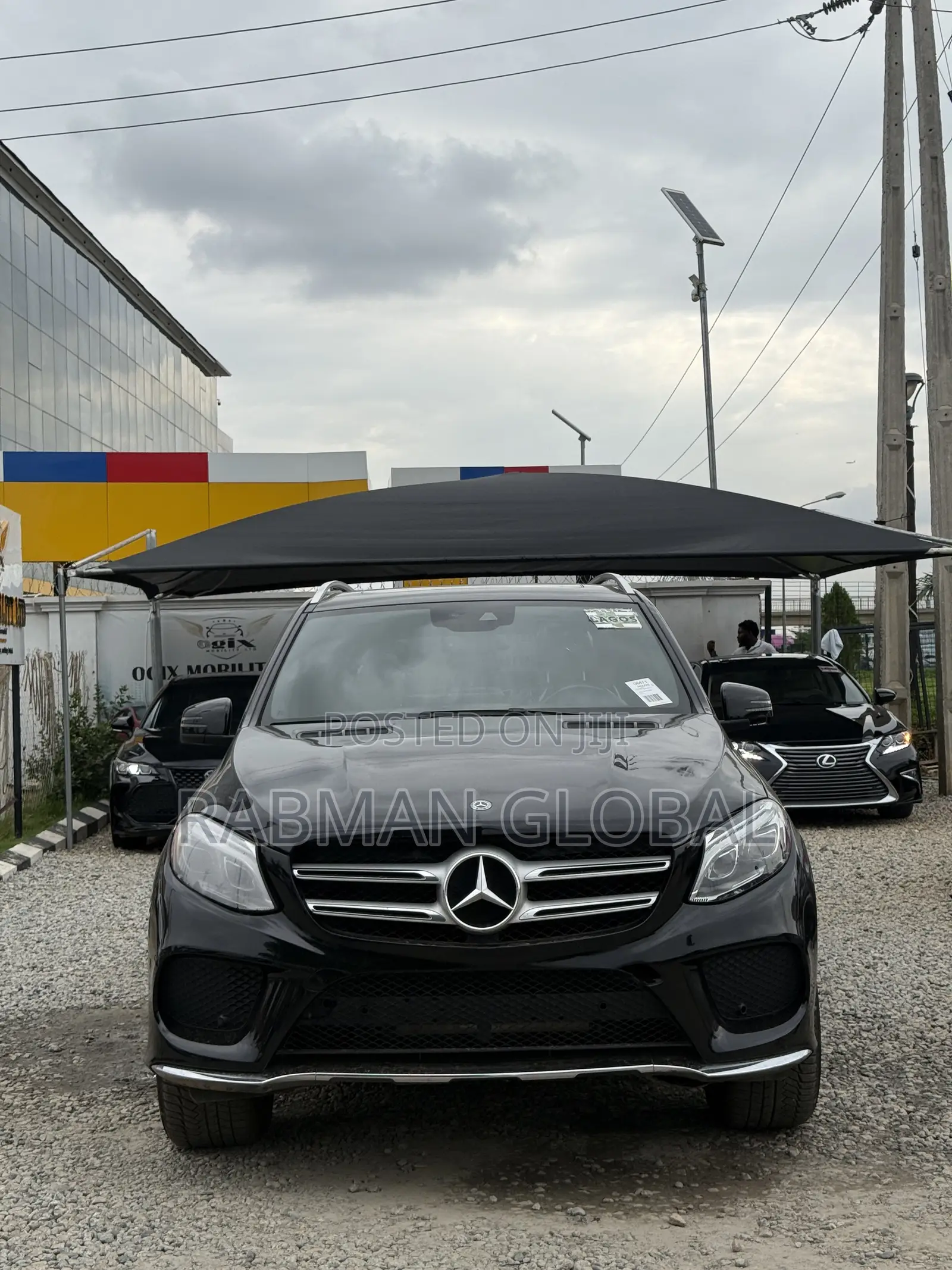 Mercedes-Benz GLE-Class GLE 350 2017 Black