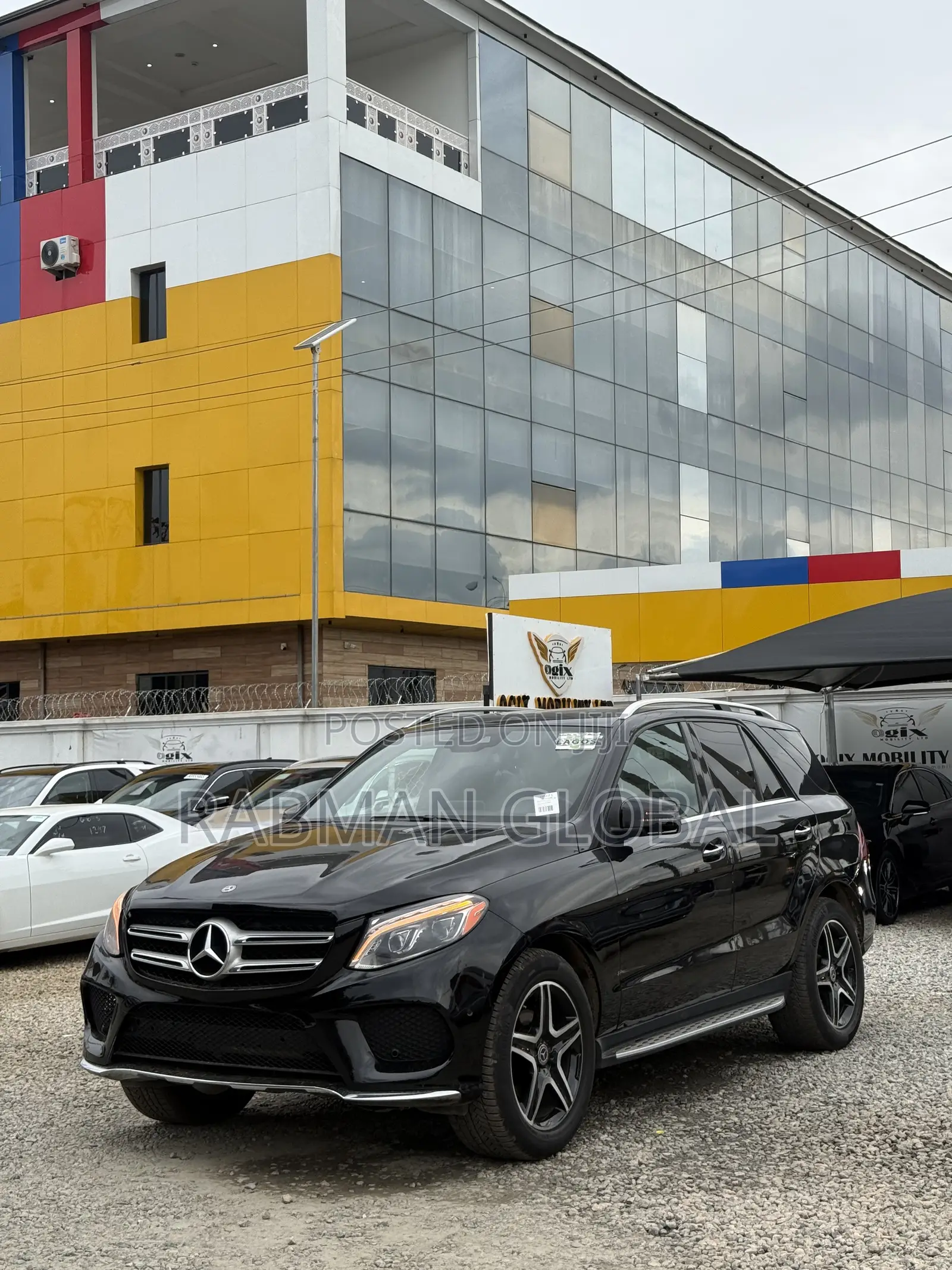 Mercedes-Benz GLE-Class GLE 350 2017 Black