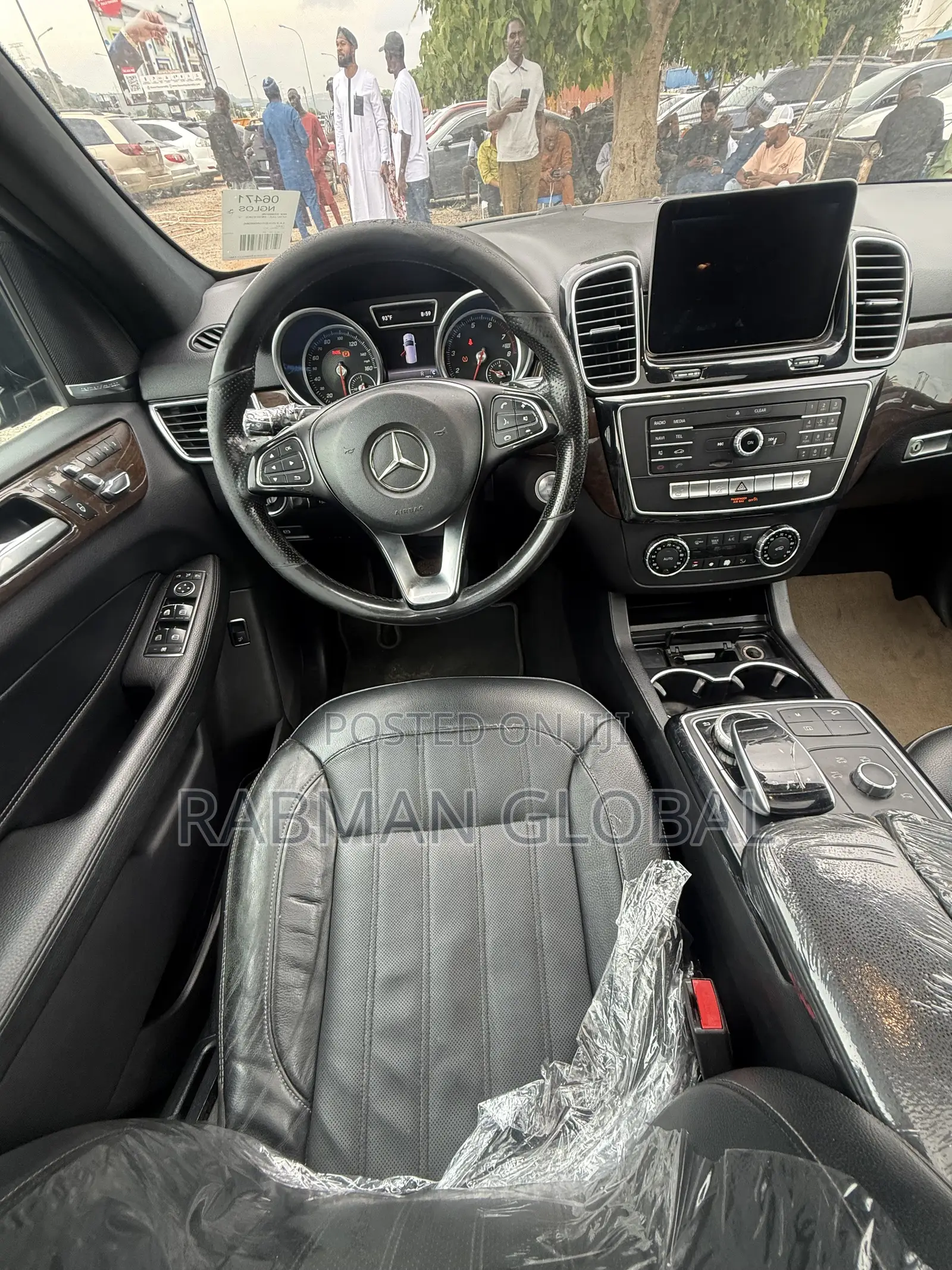Mercedes-Benz GLE-Class GLE 350 2017 Black