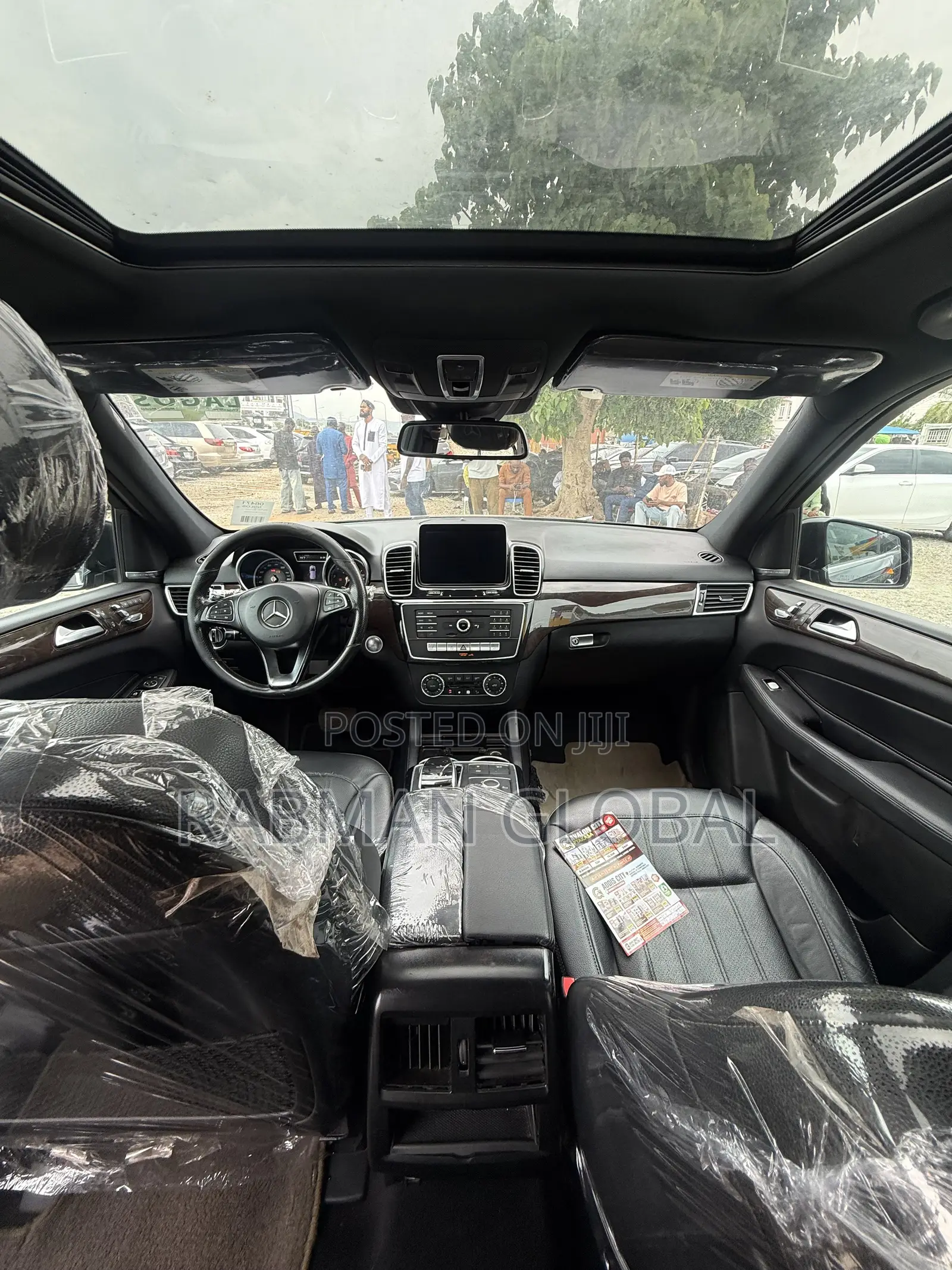 Mercedes-Benz GLE-Class GLE 350 2017 Black