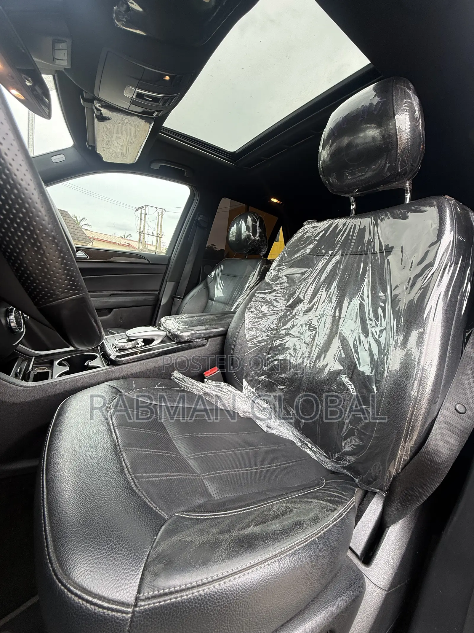 Mercedes-Benz GLE-Class GLE 350 2017 Black